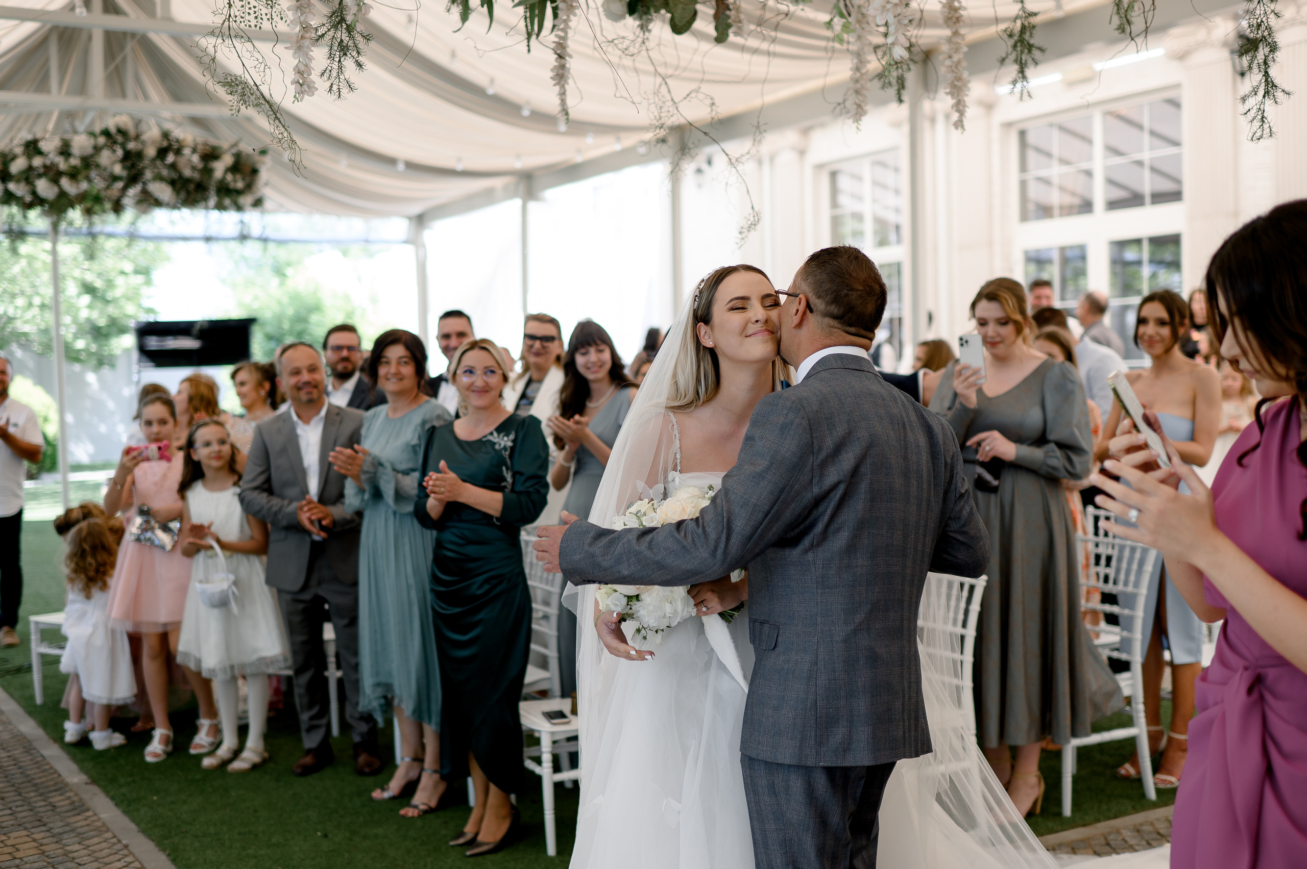 Celine and Alex | Classy wedding with a twist. Wedding photographer and videographer based in Timisoara, Romania