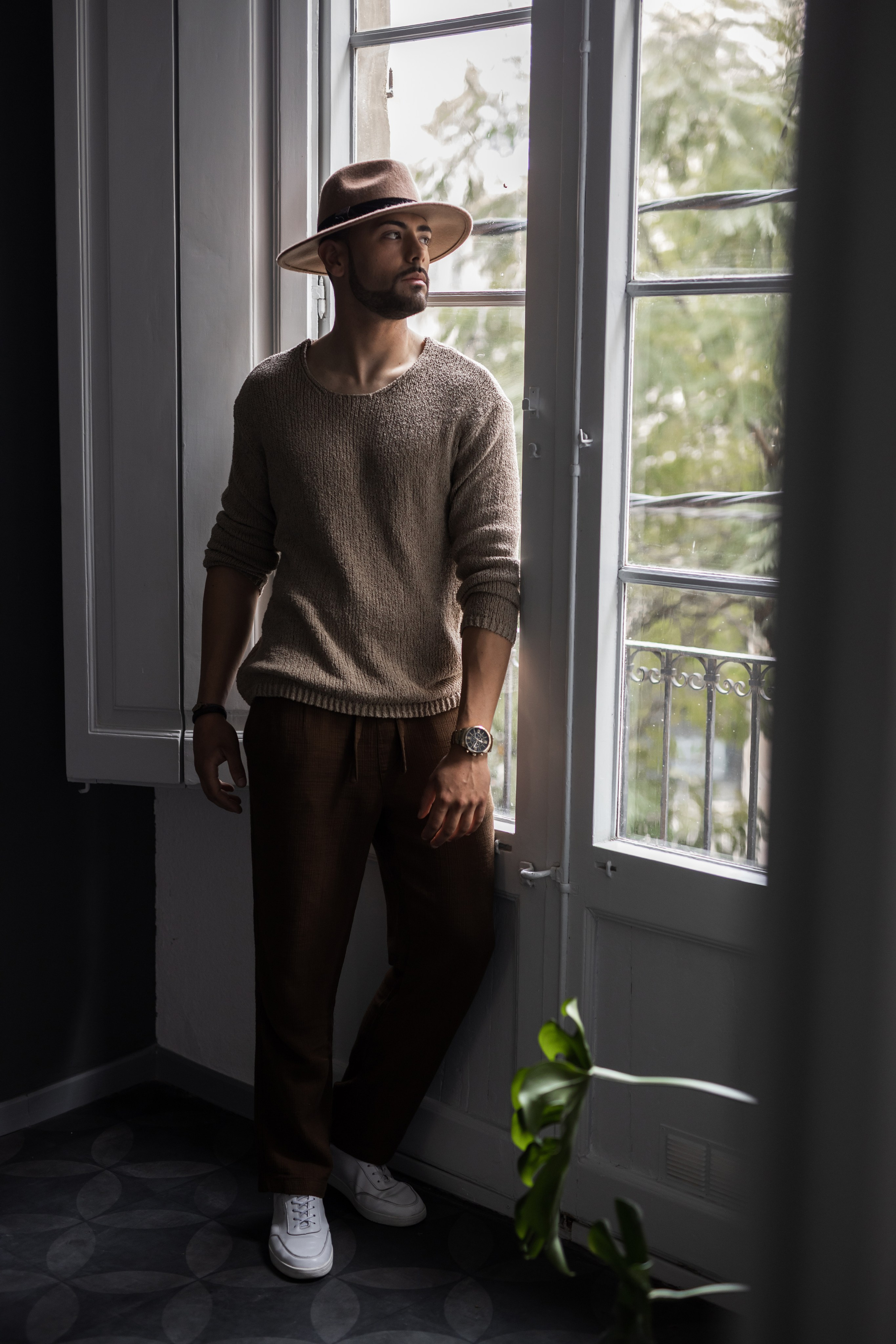 JAVIER. Fotograf w Barcelonie Hiszpanii Maslik Yulia