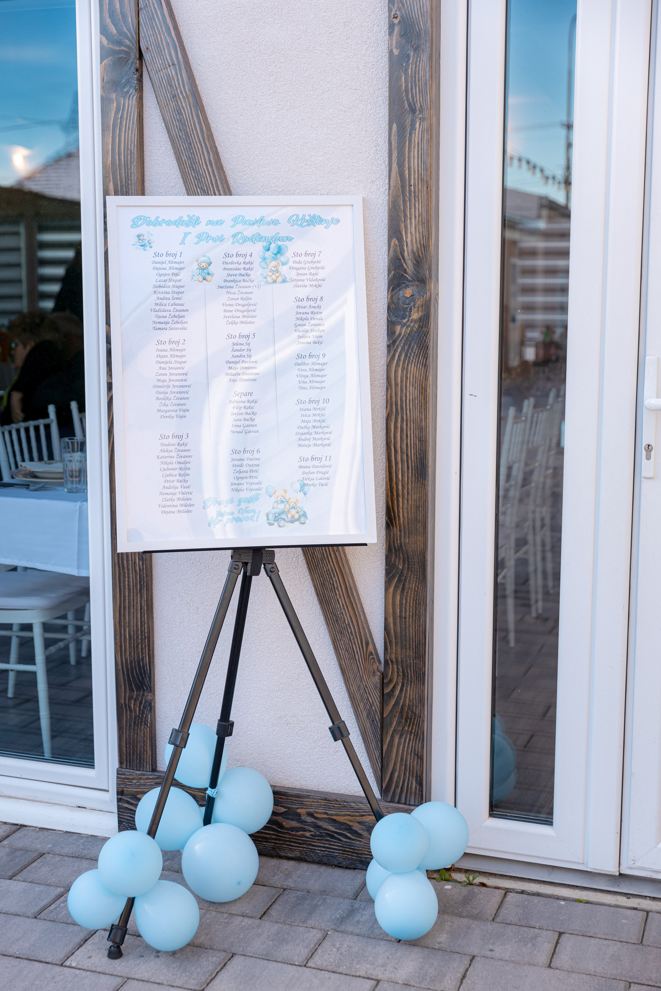 Krštenje i prvi rođendan Pavle. Marko Tucić Photography | Fotograf Zrenjanin