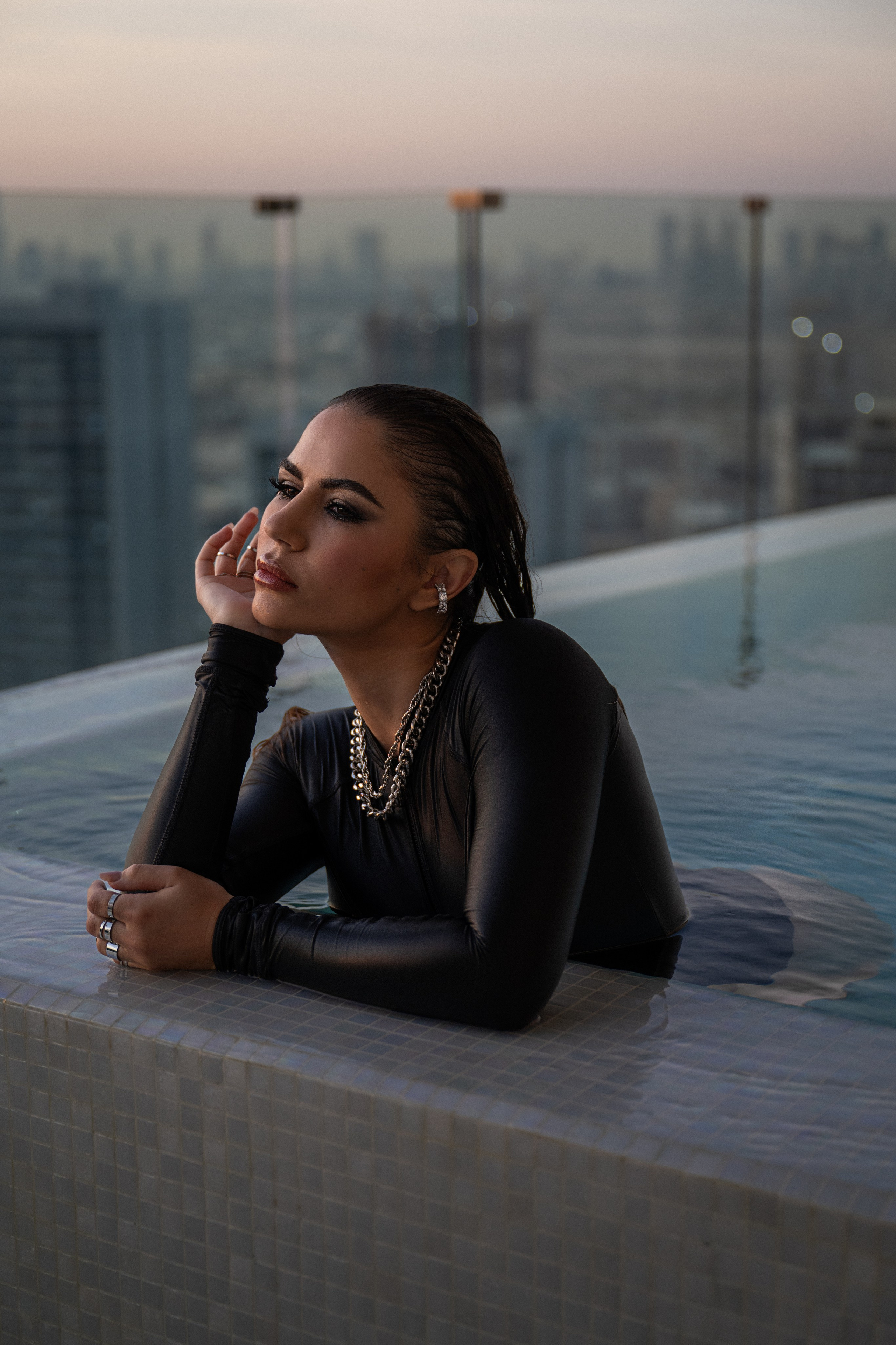 Portrait. Photographer in Dubai Anna Gordeychuk