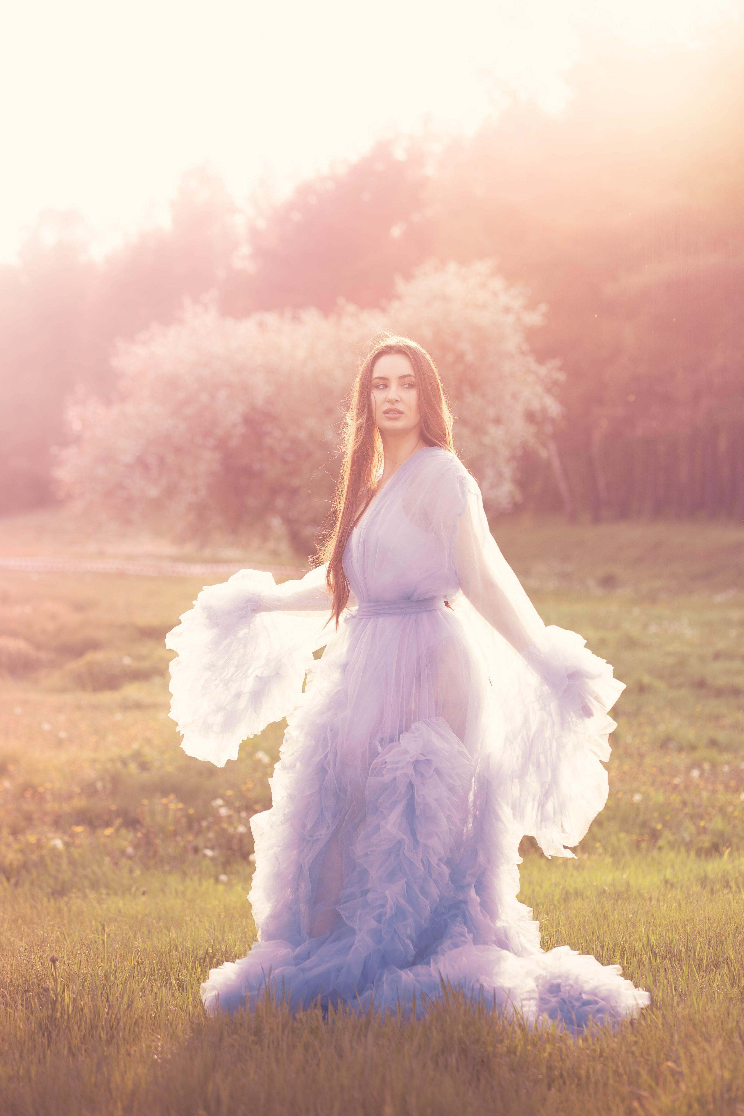 Saulėlydis su Dominika. Fotografija — Olga Bojarin