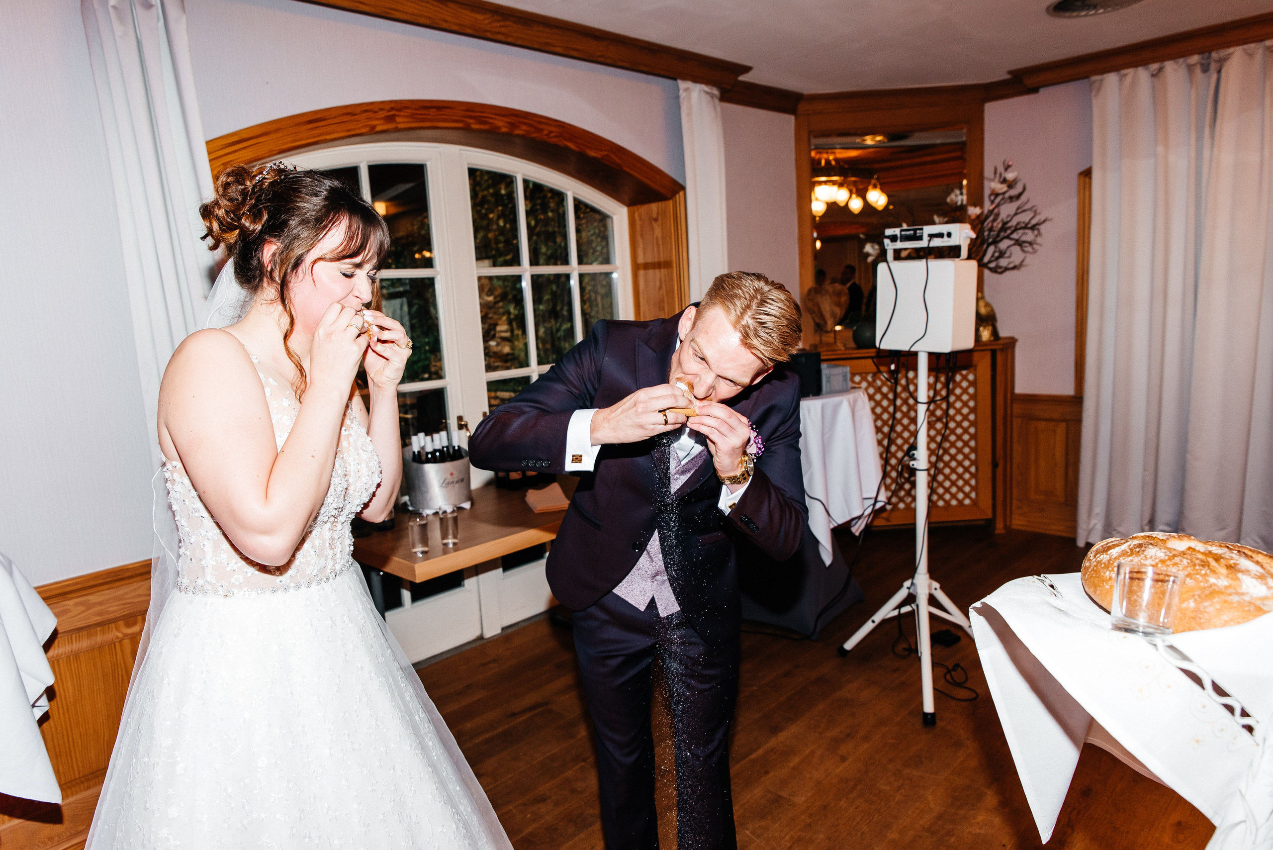 Dzień ślubny Vanessa & Philipp. Eugene Save – Fotograf Ślubny i Rodzinny | Warszawa i Cała Polska