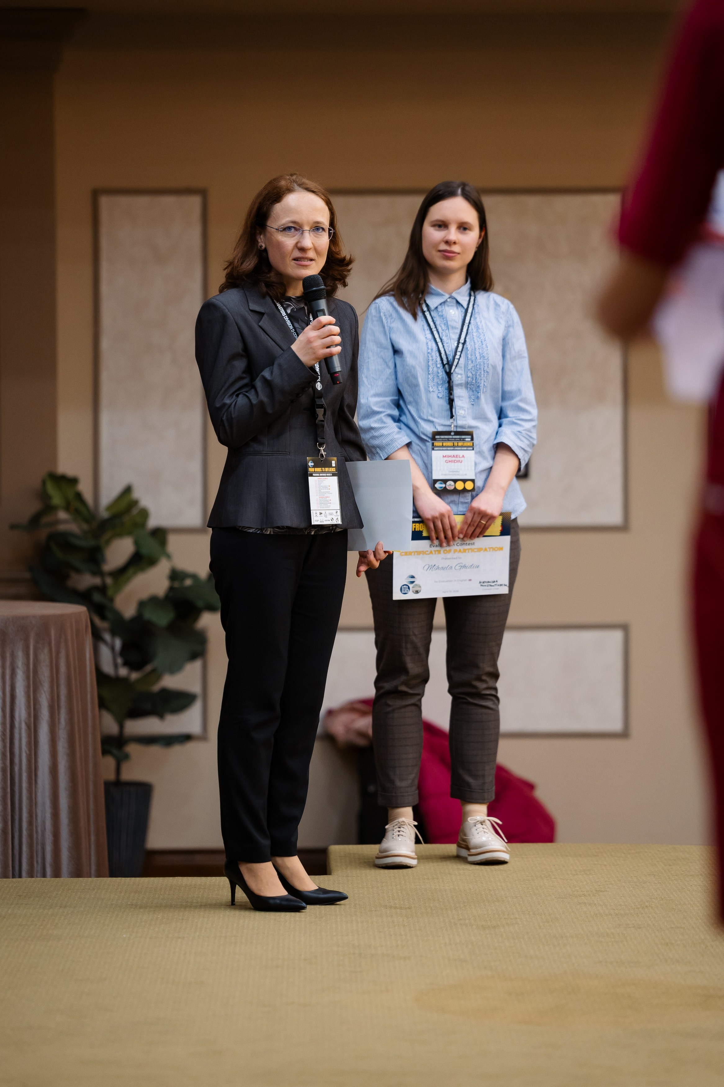Toastmasters Conference. Marius Ciocan