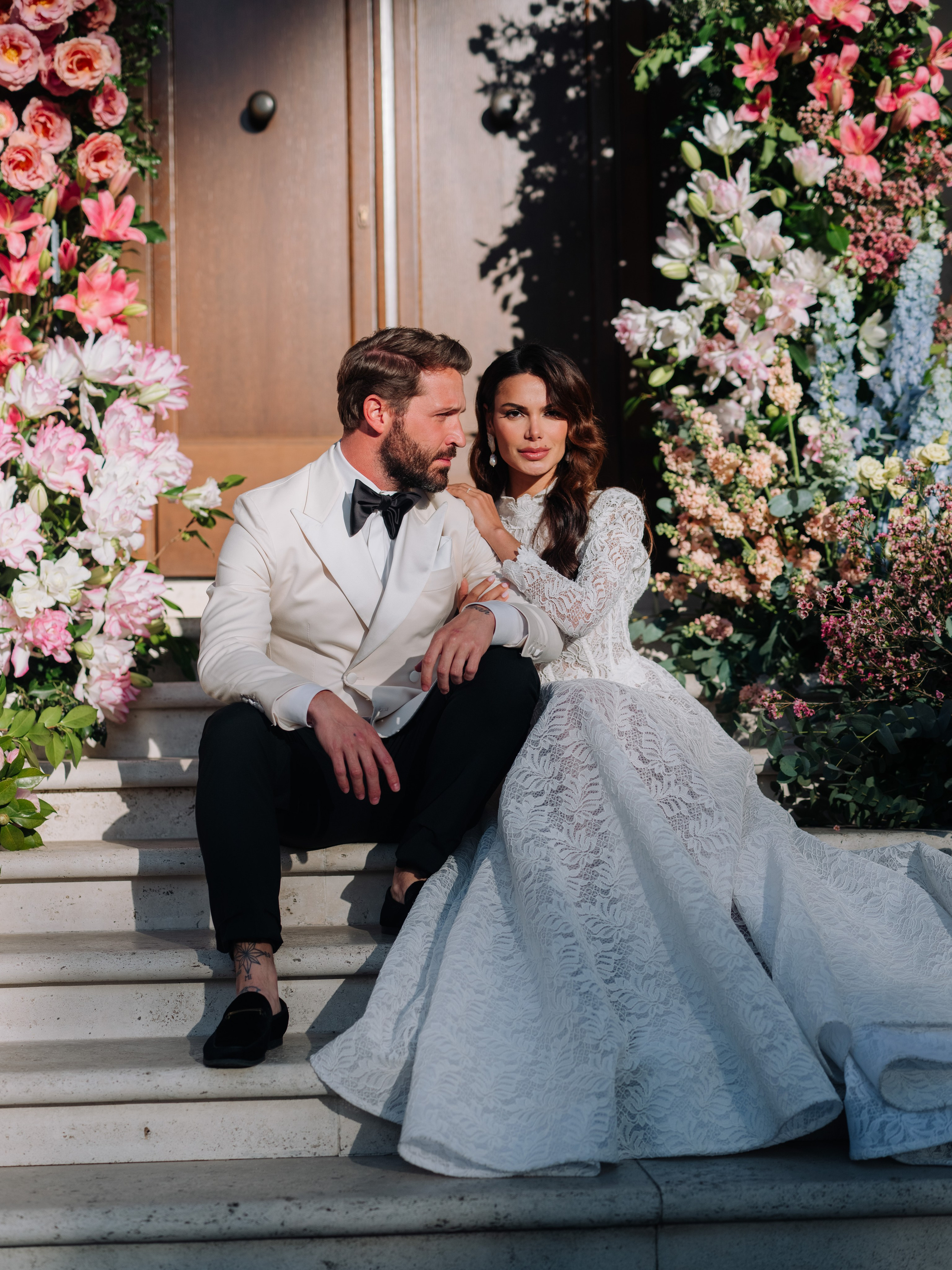 Elopement Wedding at Villa Clara, Rome — Luxury Romance in the Heart of Italy