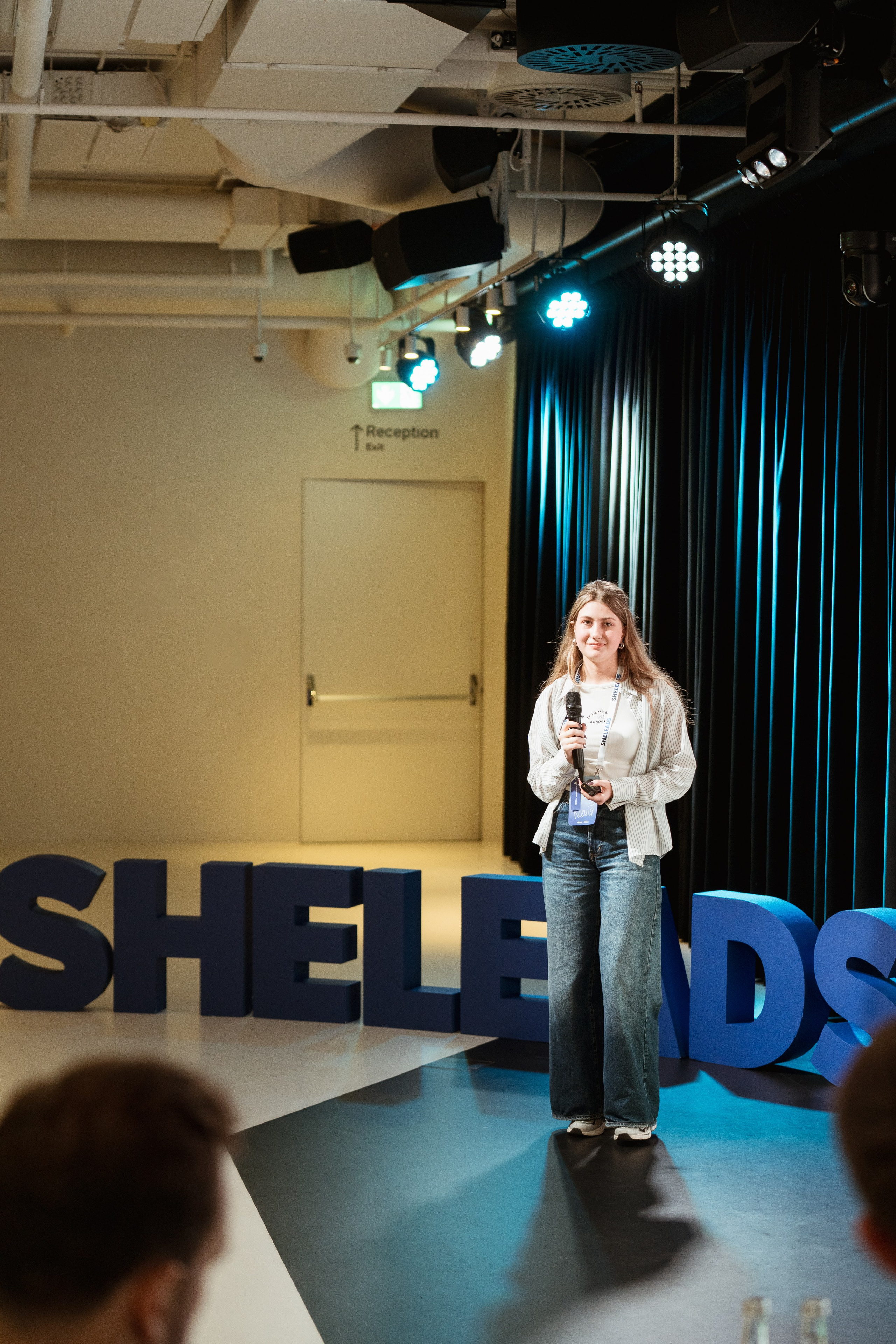 Sheleads Demo Day. Kostiantyn Holinchenko. Reportage and portrait photographer