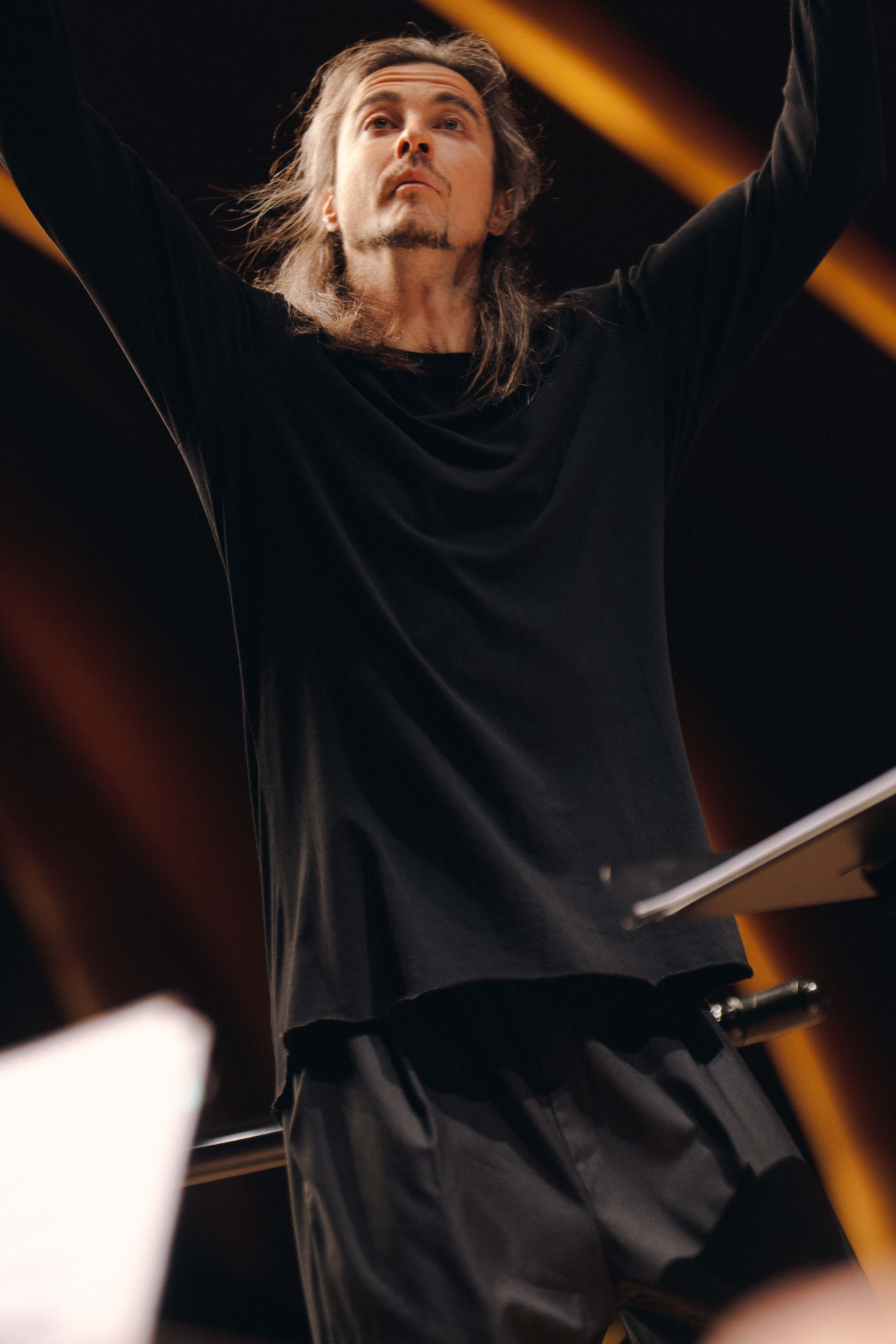 The Tchaikovsky Academic Grand Symphony Orchestra in Baku. Wedding&Event photographer Ismail Rzayev in Baku