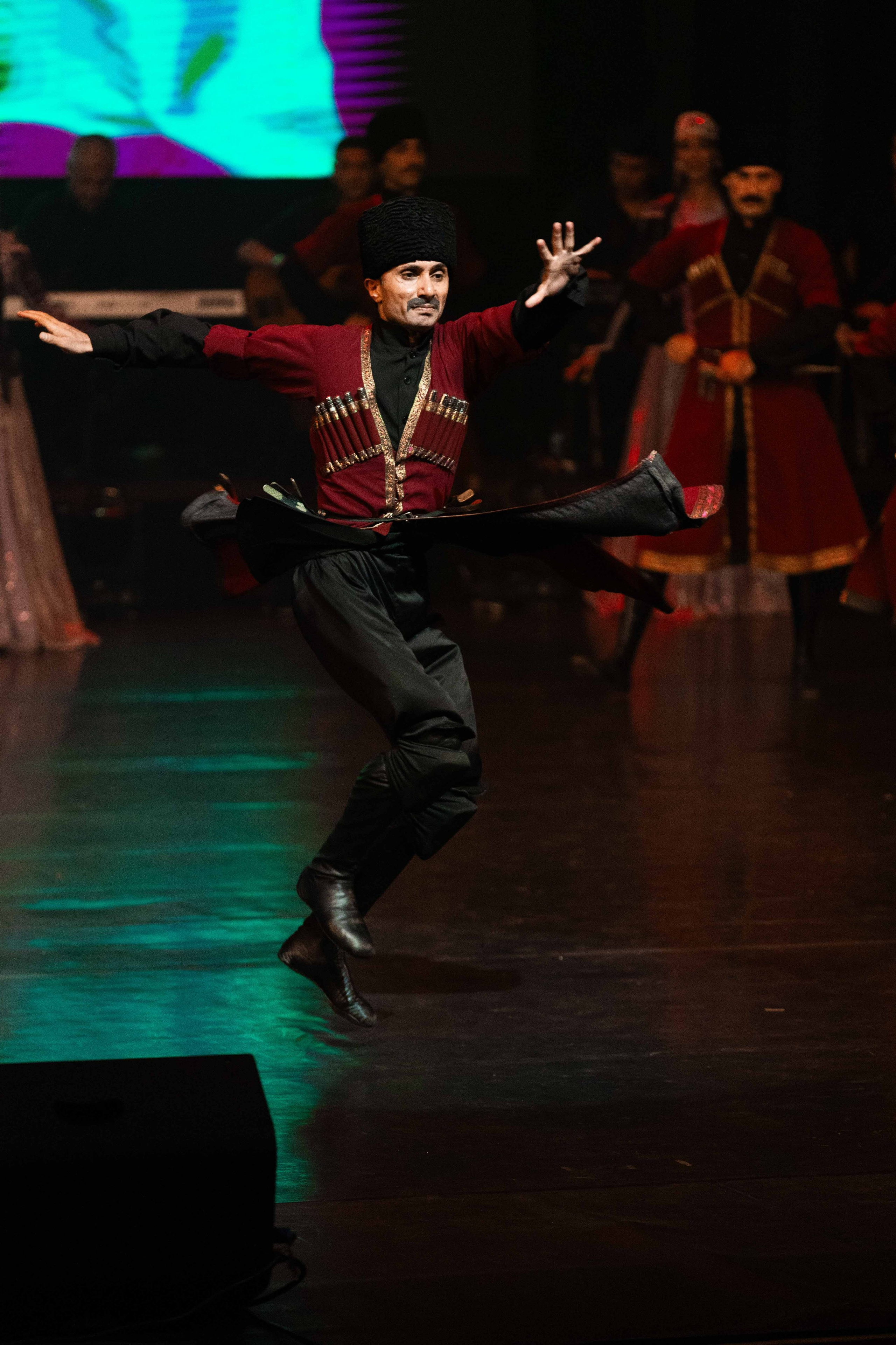 STATE DANCE ENSEMBLE. Wedding&Event photographer Ismail Rzayev in Baku