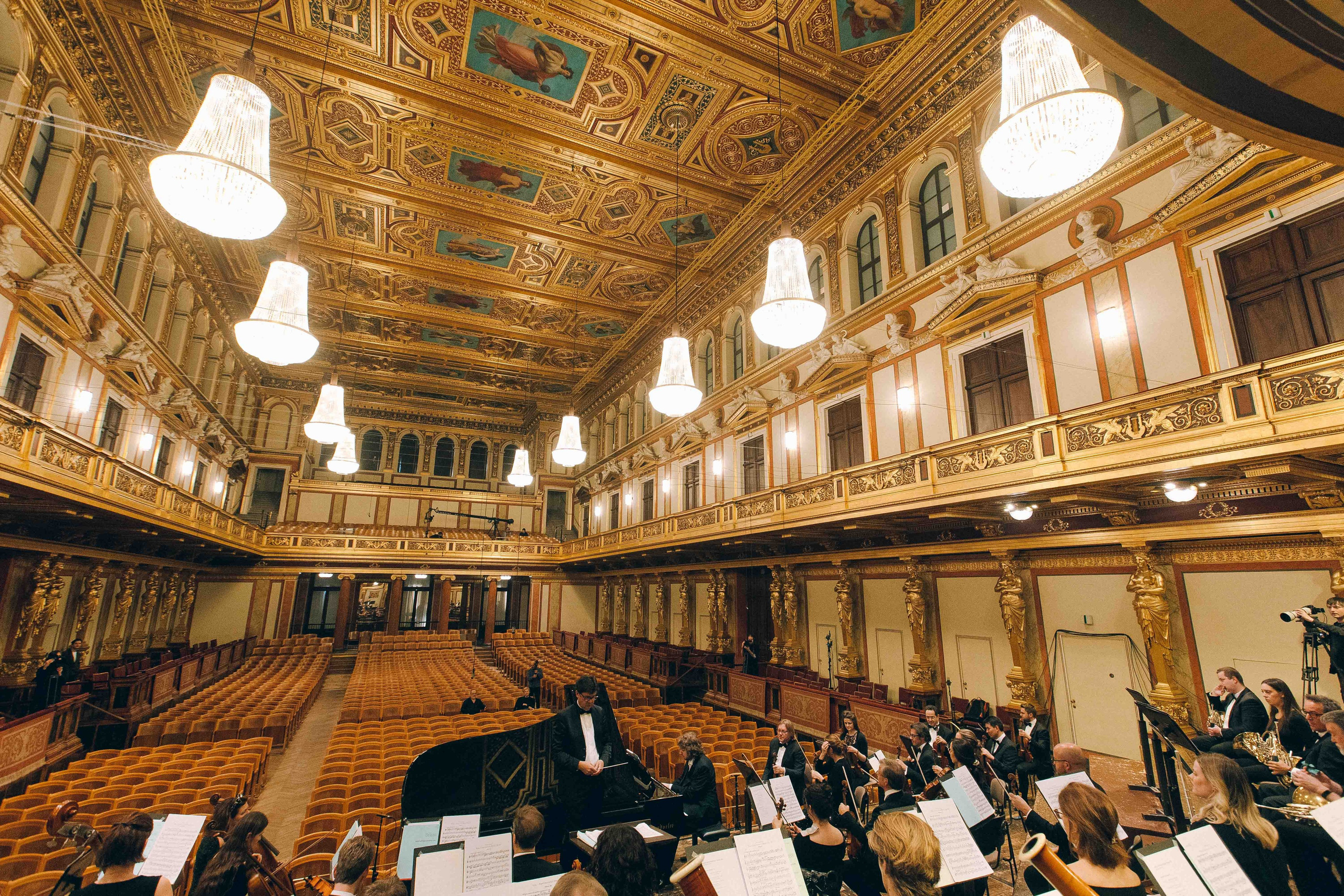 MUSIKVEREIN (VIENNA). Wedding&Event photographer Ismail Rzayev in Baku