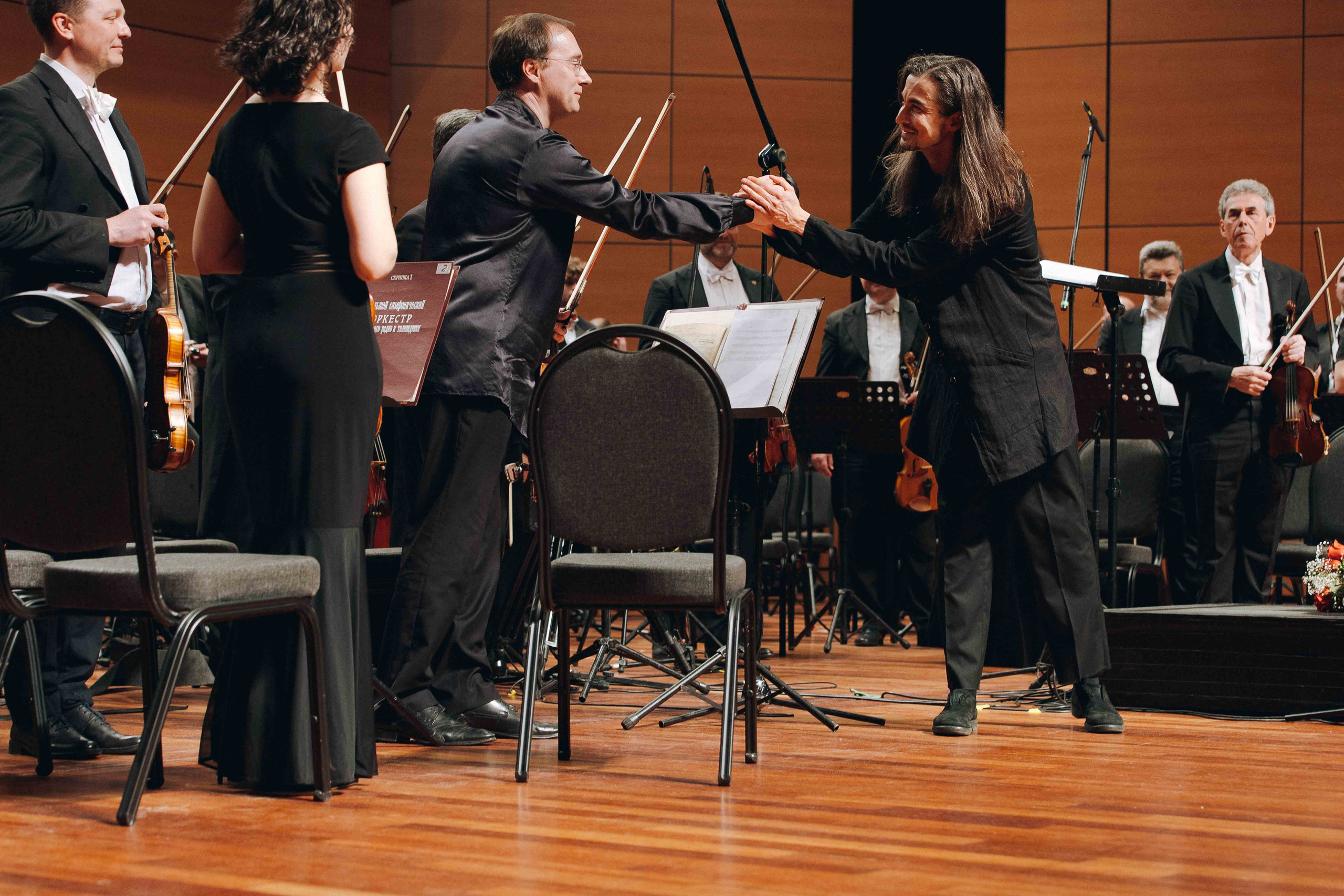 The Tchaikovsky Academic Grand Symphony Orchestra in Istanbul. Wedding&Event photographer Ismail Rzayev in Baku