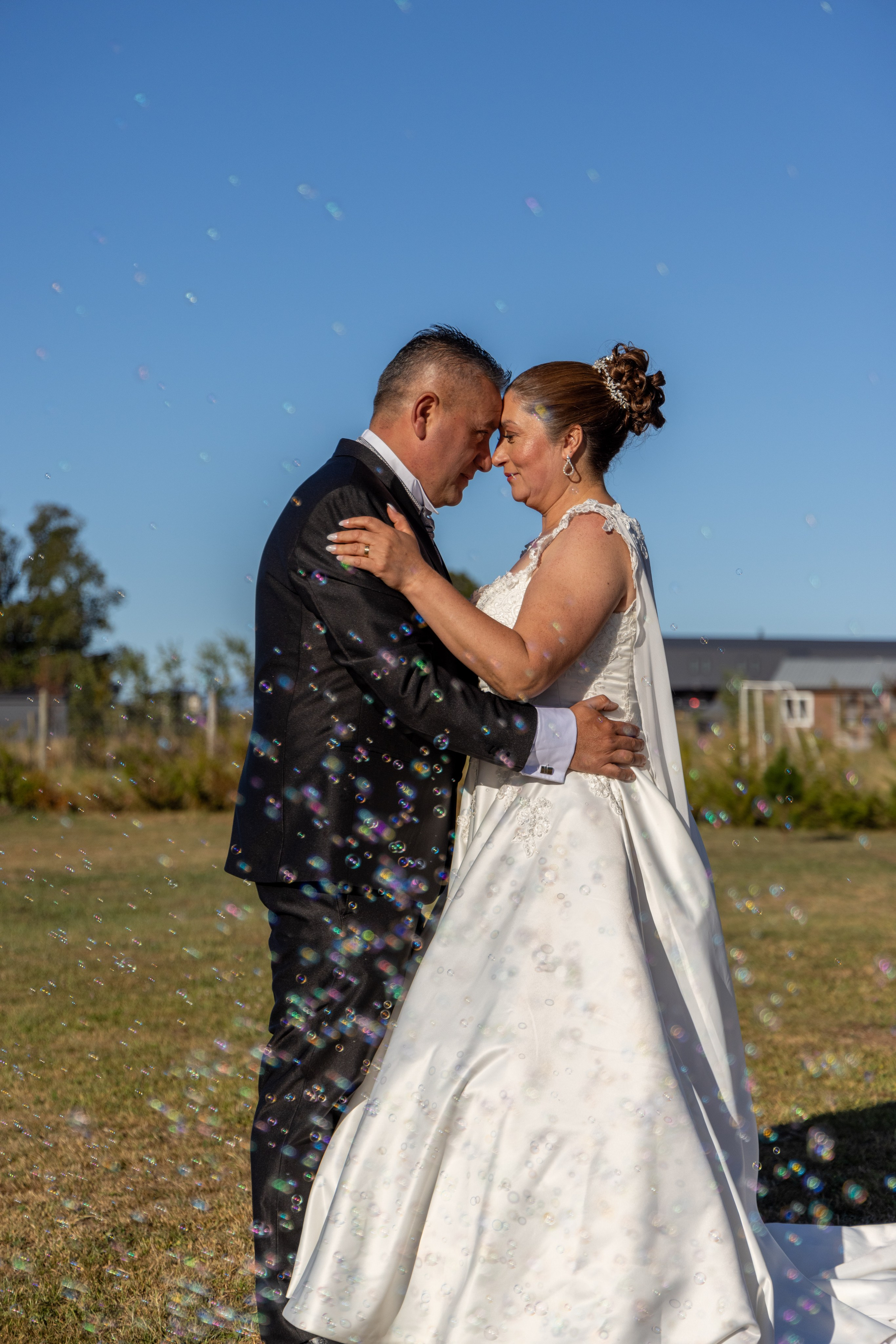 Silvia y Jorge. Dinka & Emilio - El arte de preservar lo que no se repite