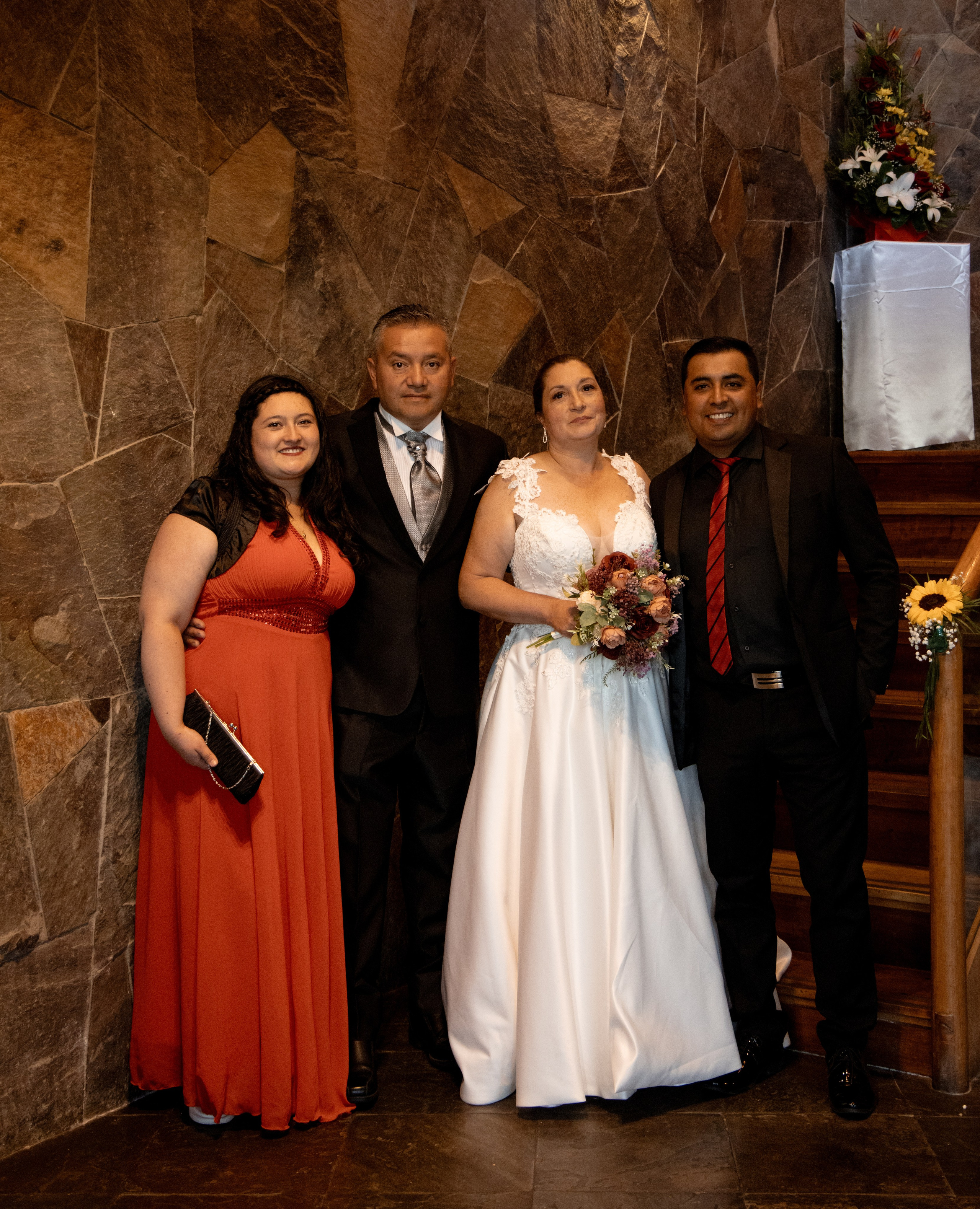 Silvia y Jorge. Dinka & Emilio - El arte de preservar lo que no se repite