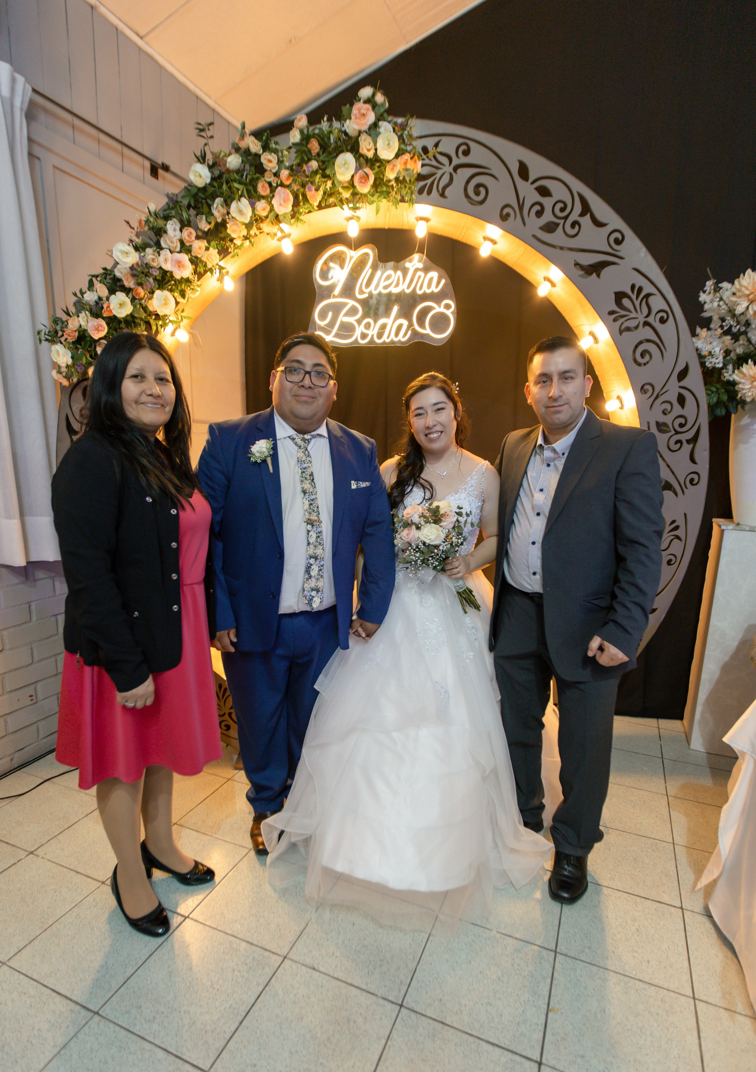 Johana y Edgar. Dinka & Emilio - El arte de preservar lo que no se repite