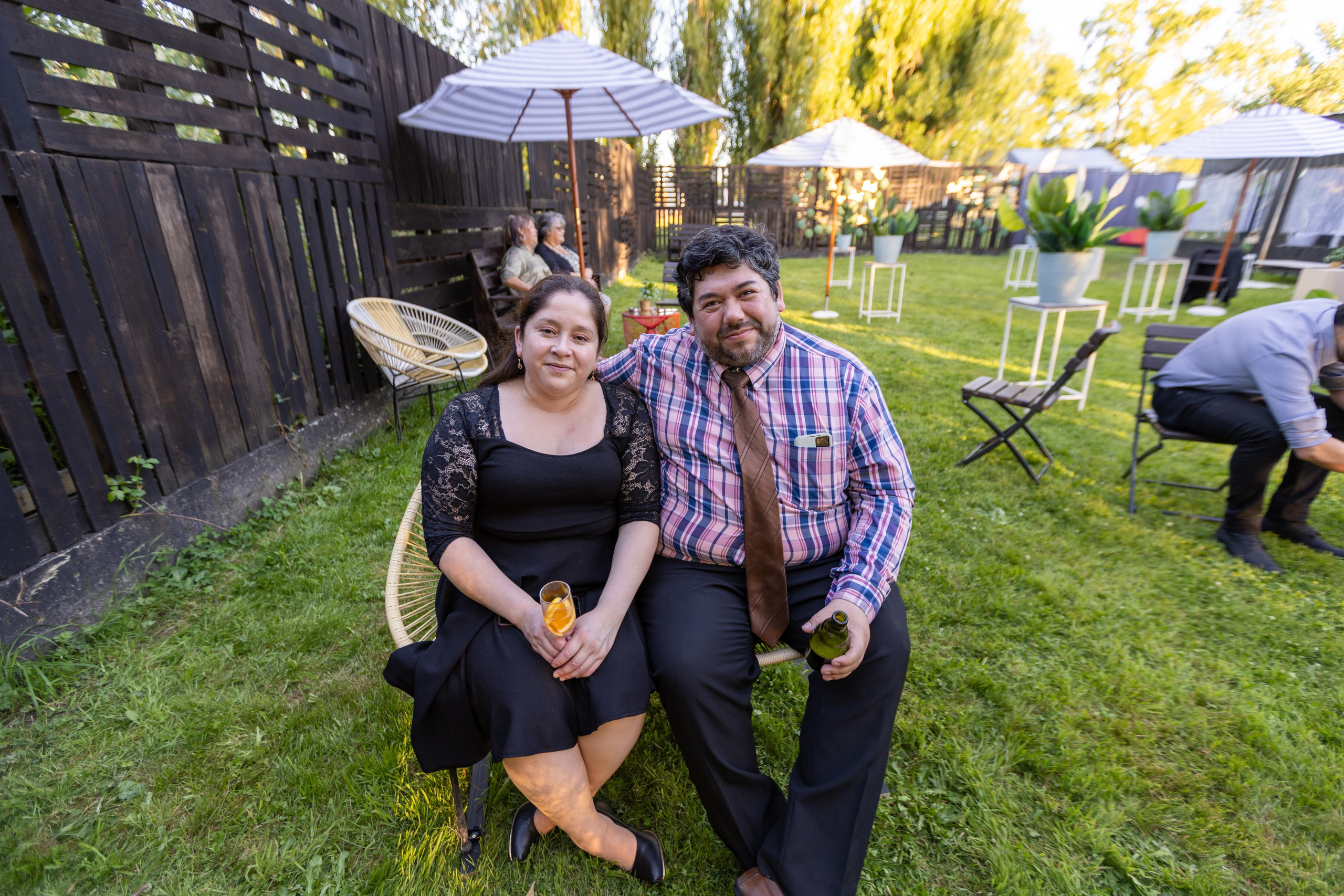 Adriana y Felipe. Dinka & Emilio - El arte de preservar lo que no se repite