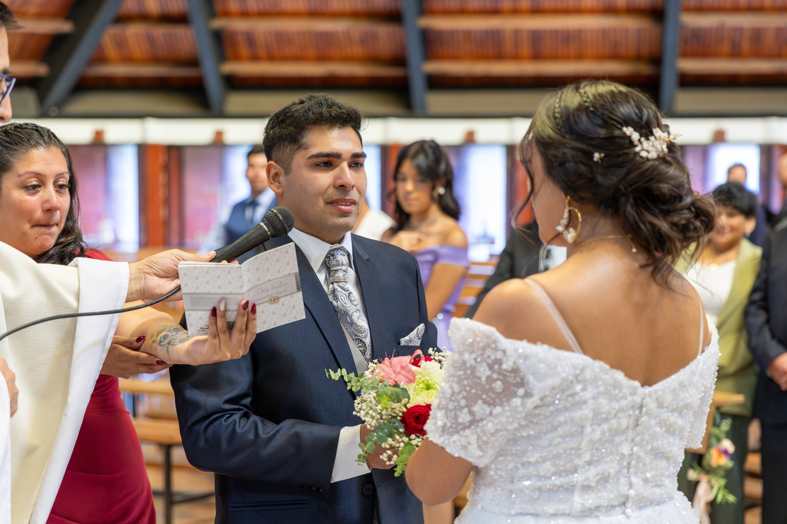 Yoanna y Ricardo. Dinka & Emilio - El arte de preservar lo que no se repite