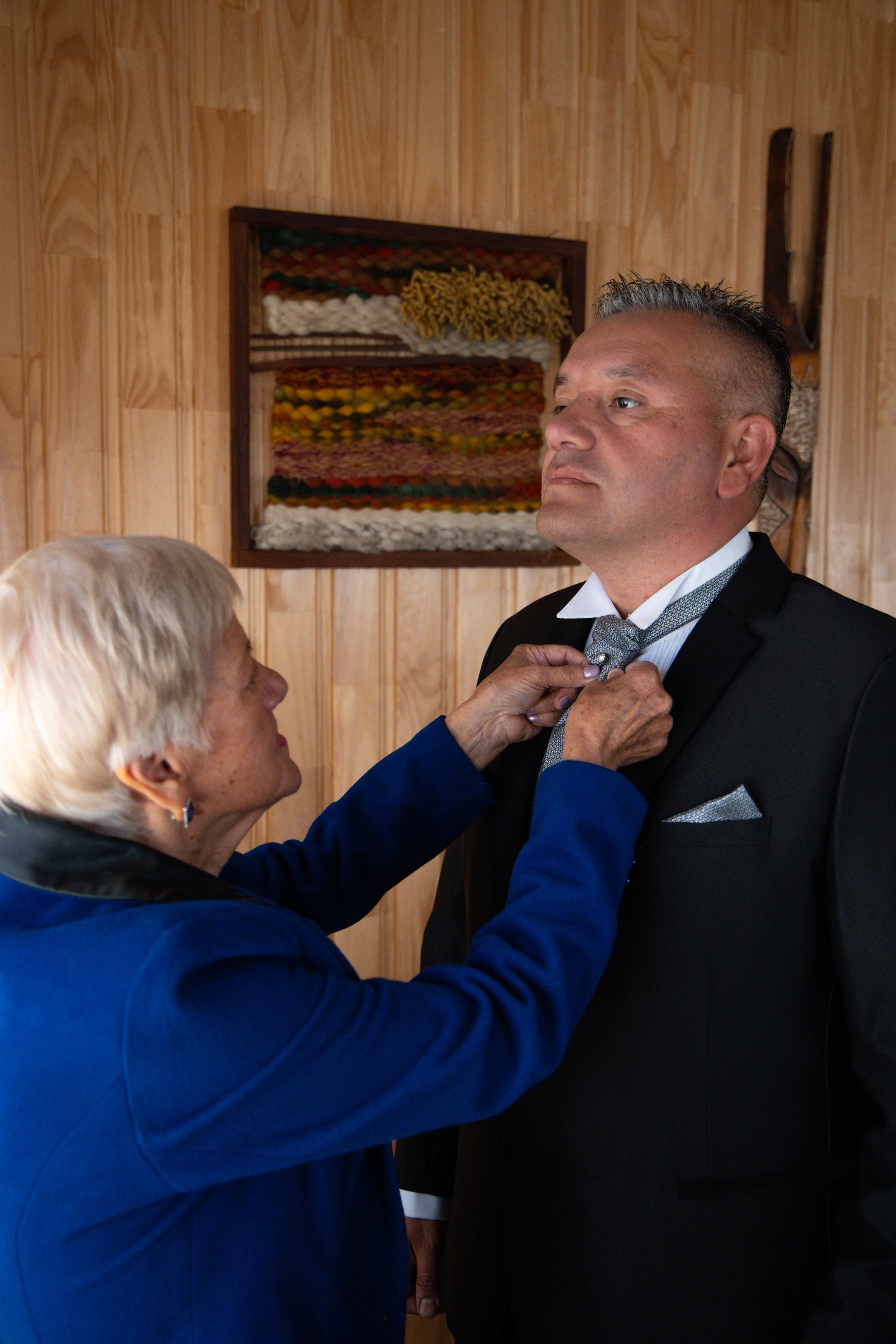 Silvia y Jorge. Dinka & Emilio - El arte de preservar lo que no se repite