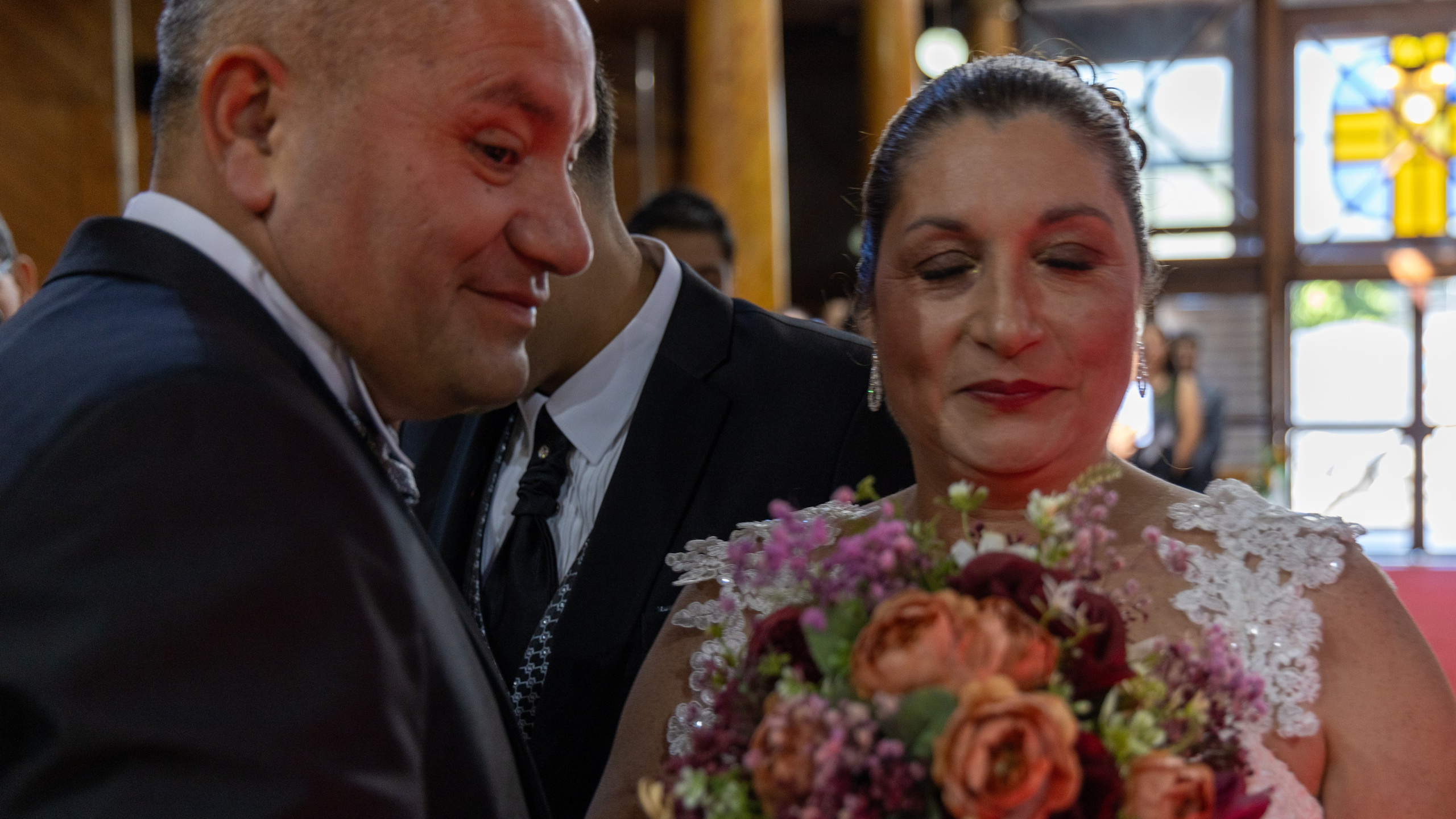 Silvia y Jorge. Dinka & Emilio - El arte de preservar lo que no se repite