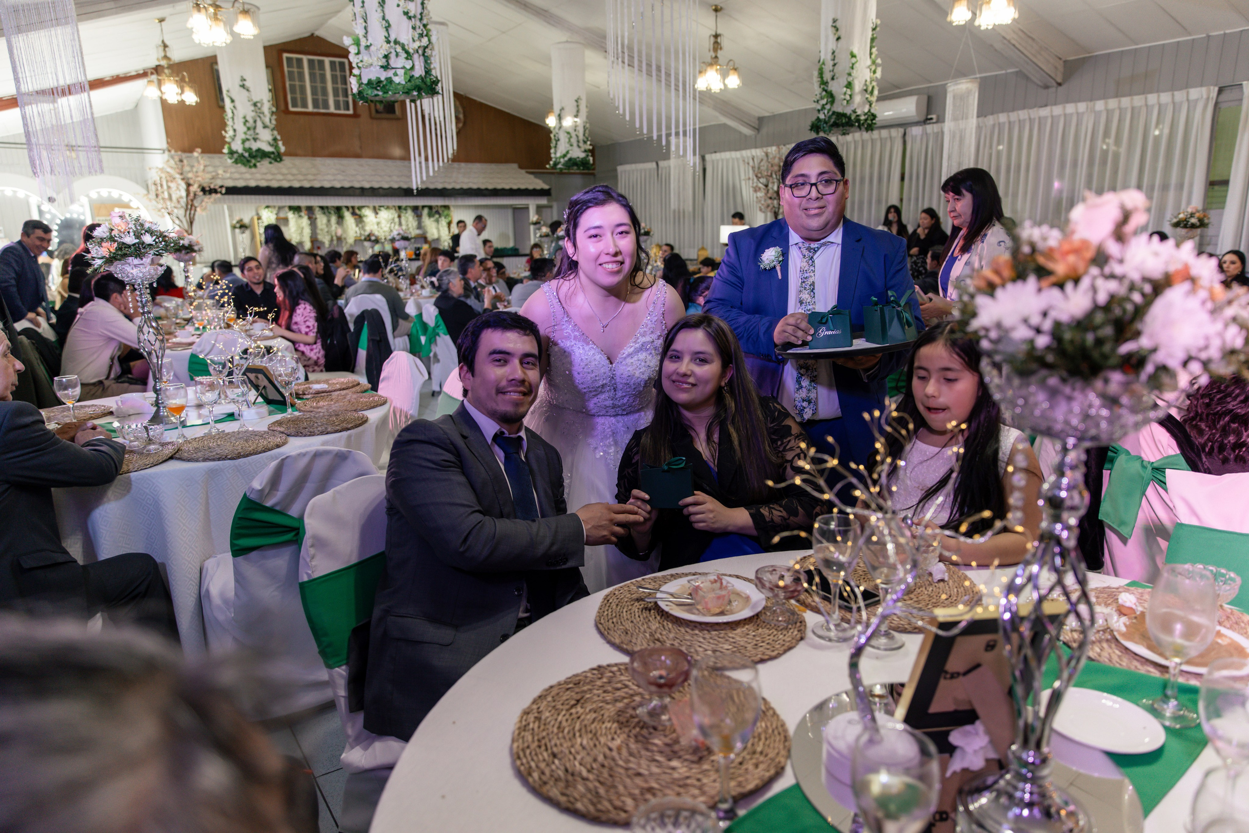 Johana y Edgar. Dinka & Emilio - El arte de preservar lo que no se repite