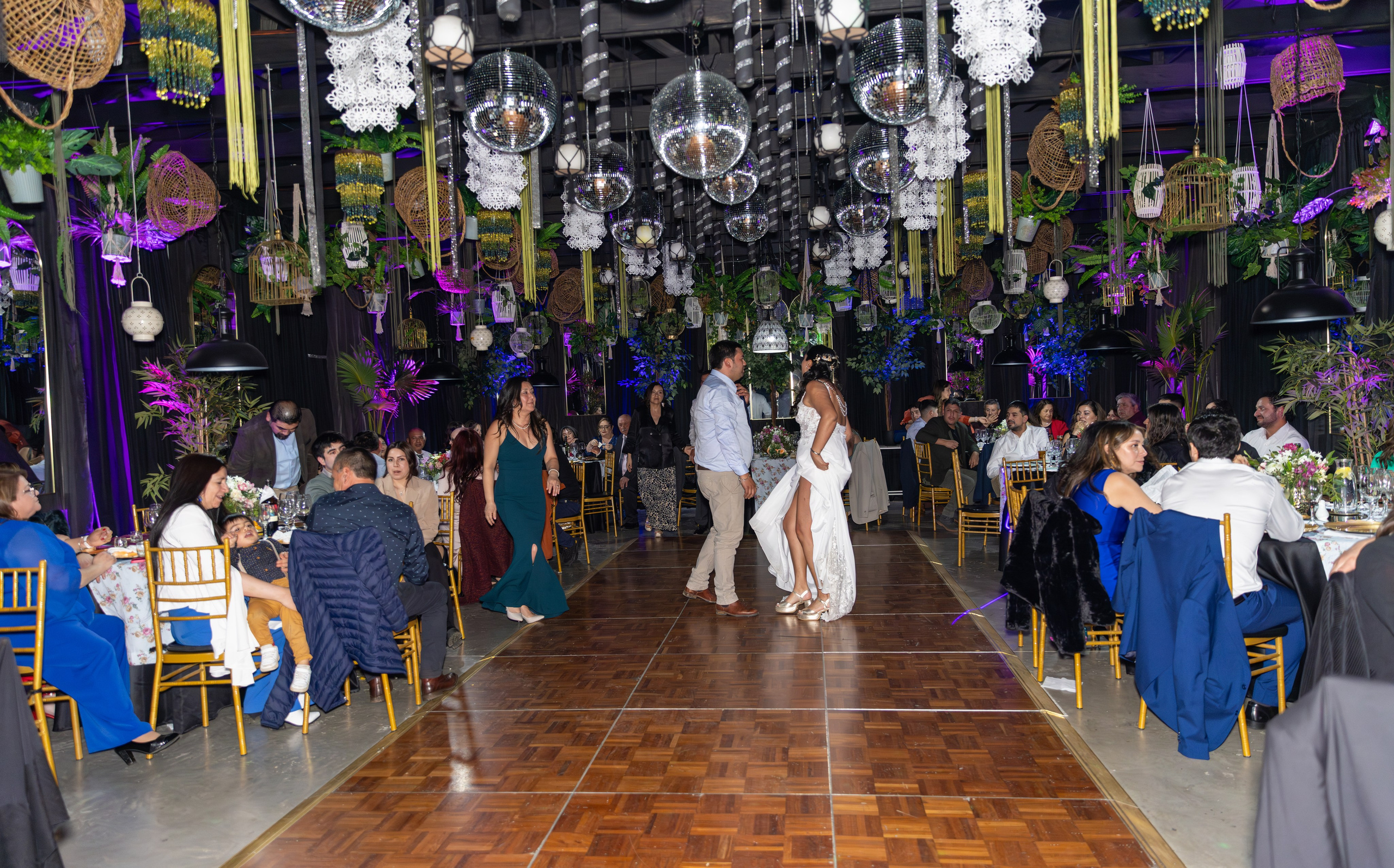 Isamar y Mauro. Dinka & Emilio - El arte de preservar lo que no se repite