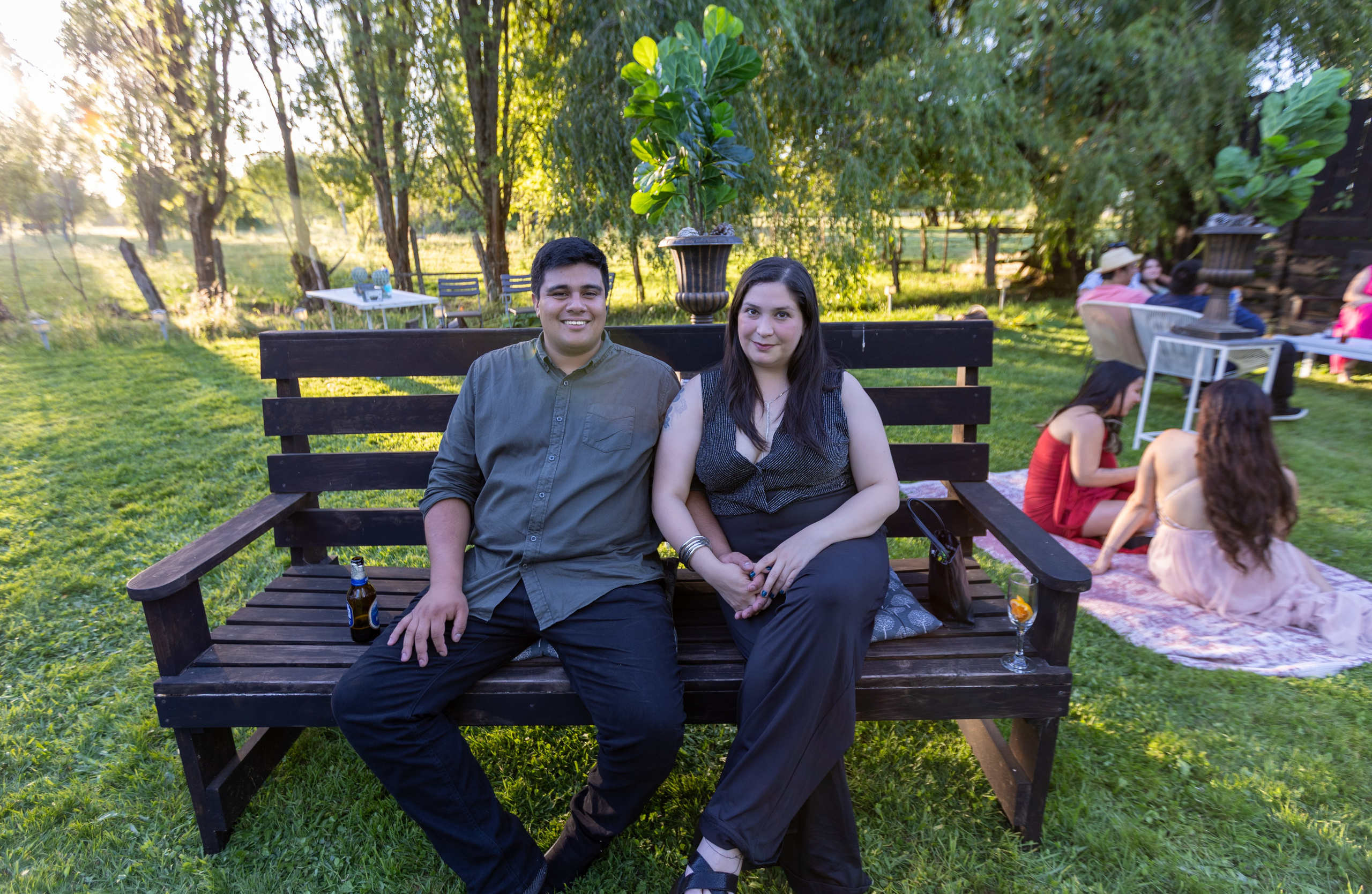 Adriana y Felipe. Dinka & Emilio - El arte de preservar lo que no se repite