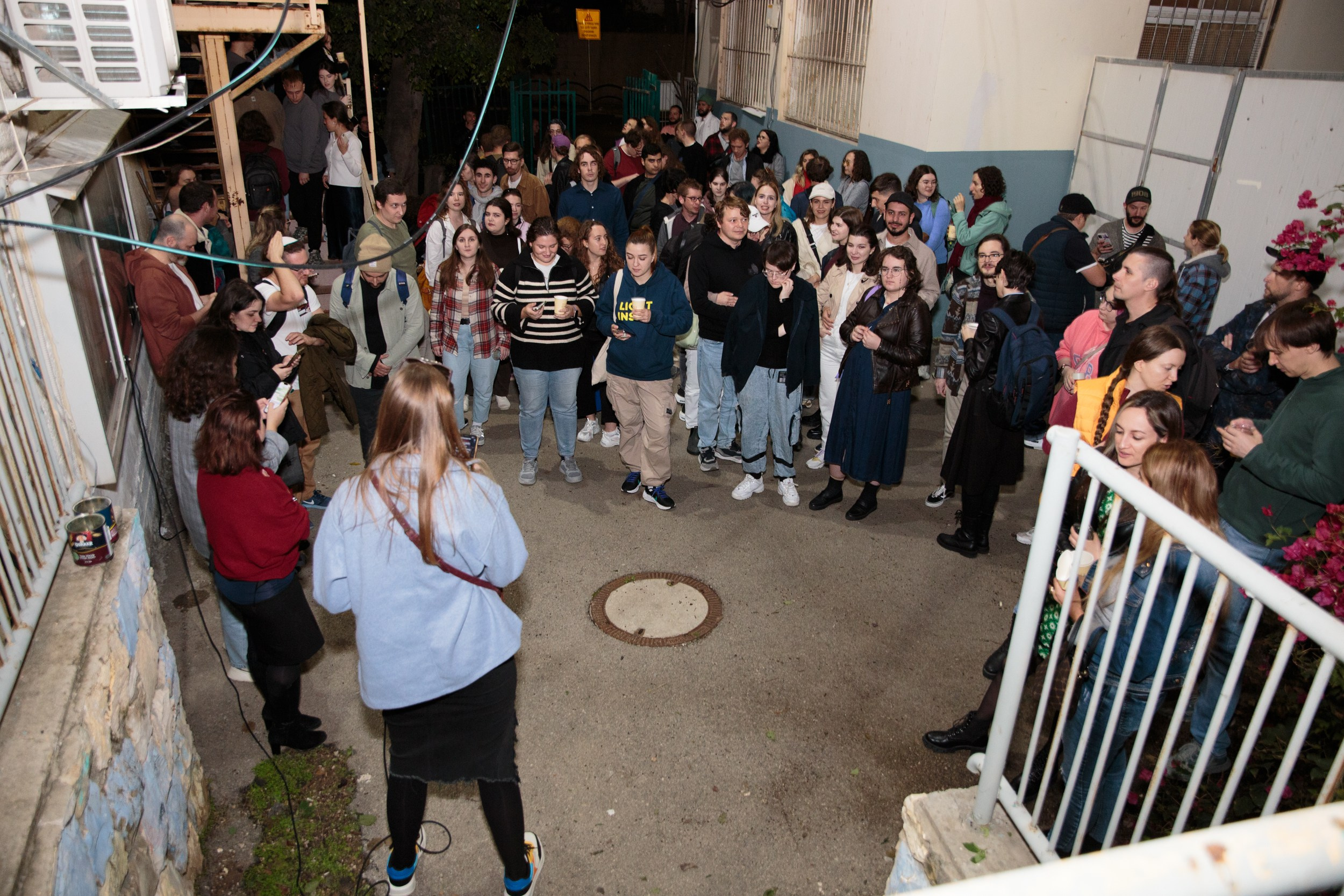 Городская Ханука Хайфа 2023. Портретный и репортажный фотограф в Израиле Рома Бирман