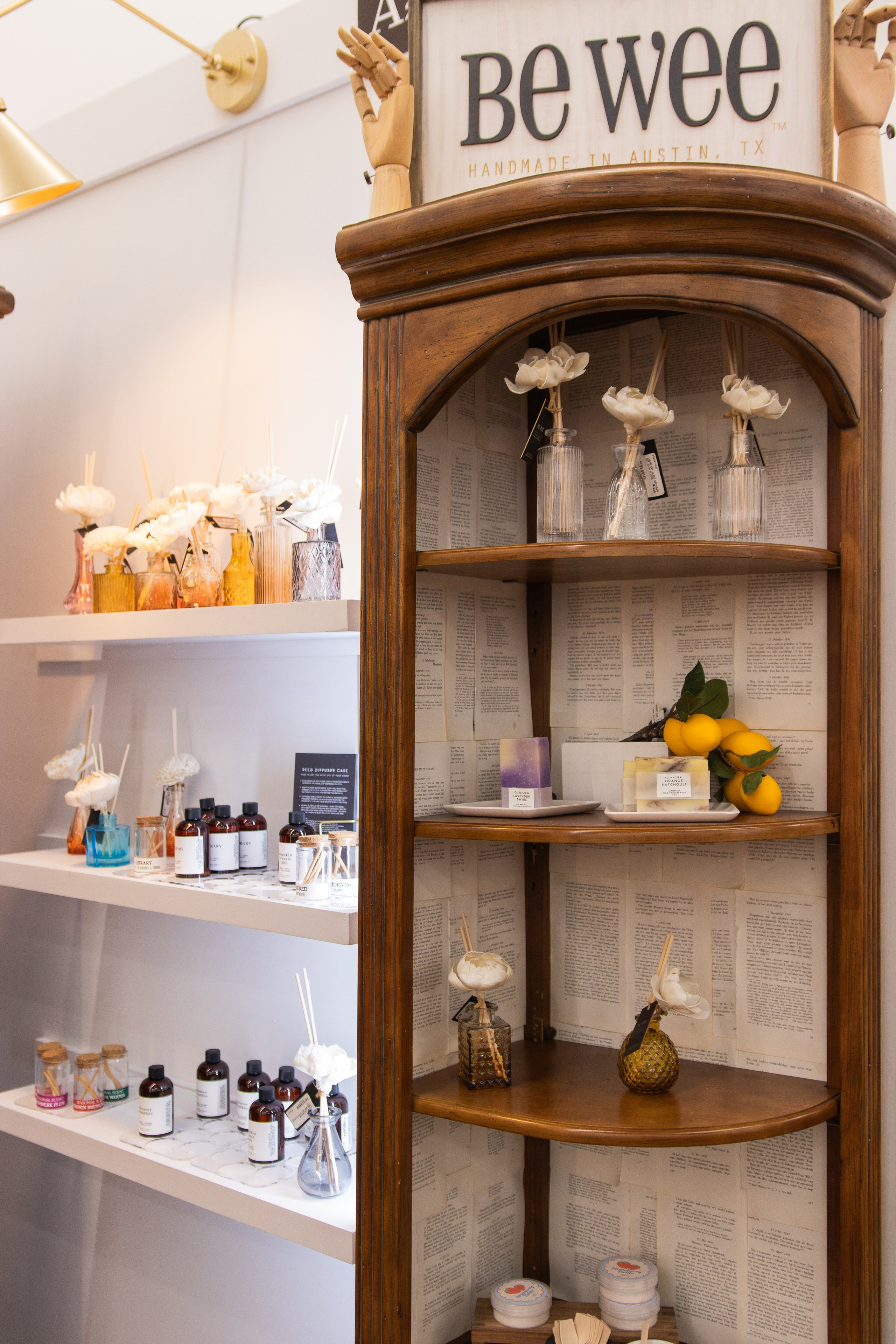 Painted Tree Boutiques Round Rock winter retail photoshoot collection