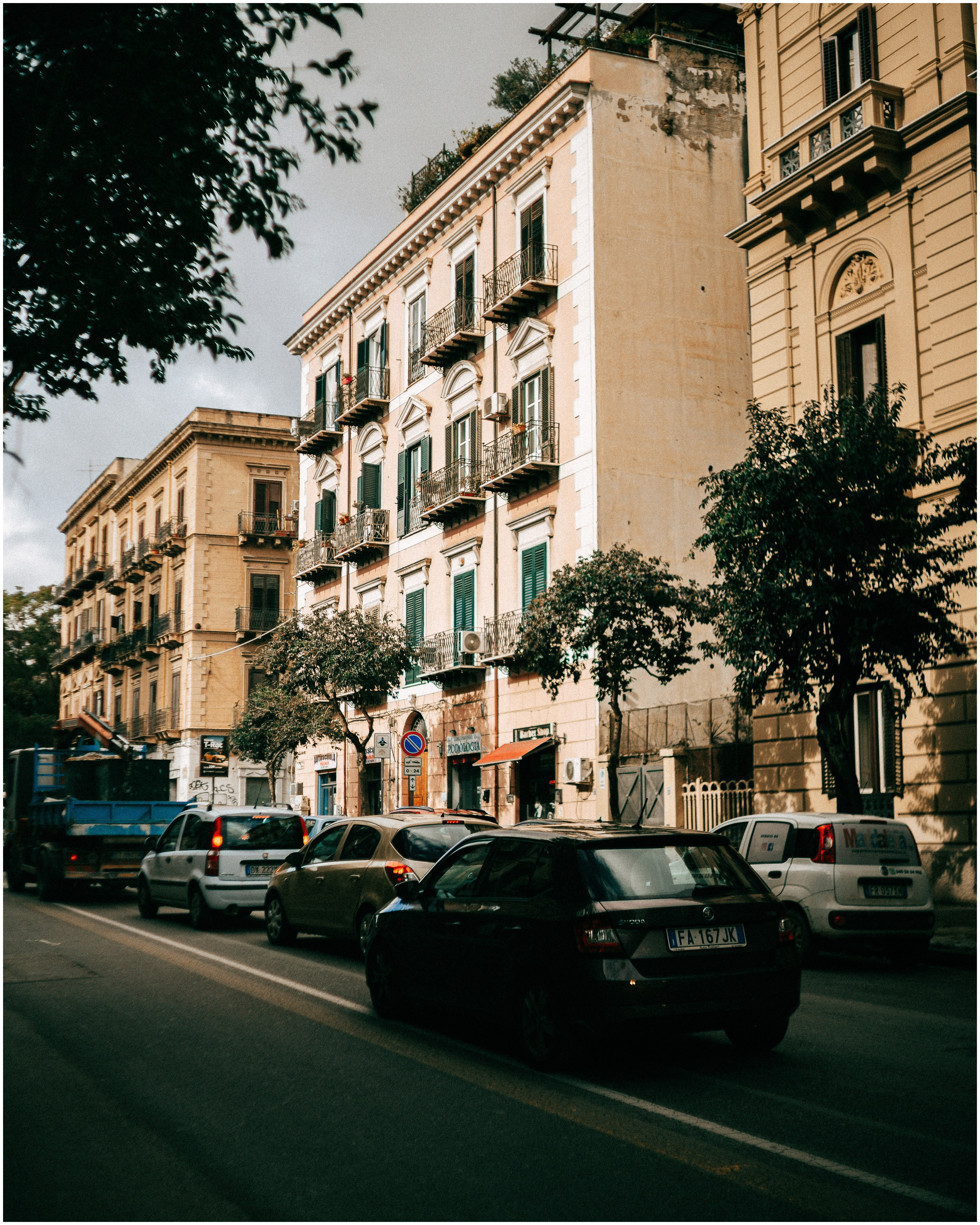 PALERMO. Photographer Inna Mendelson