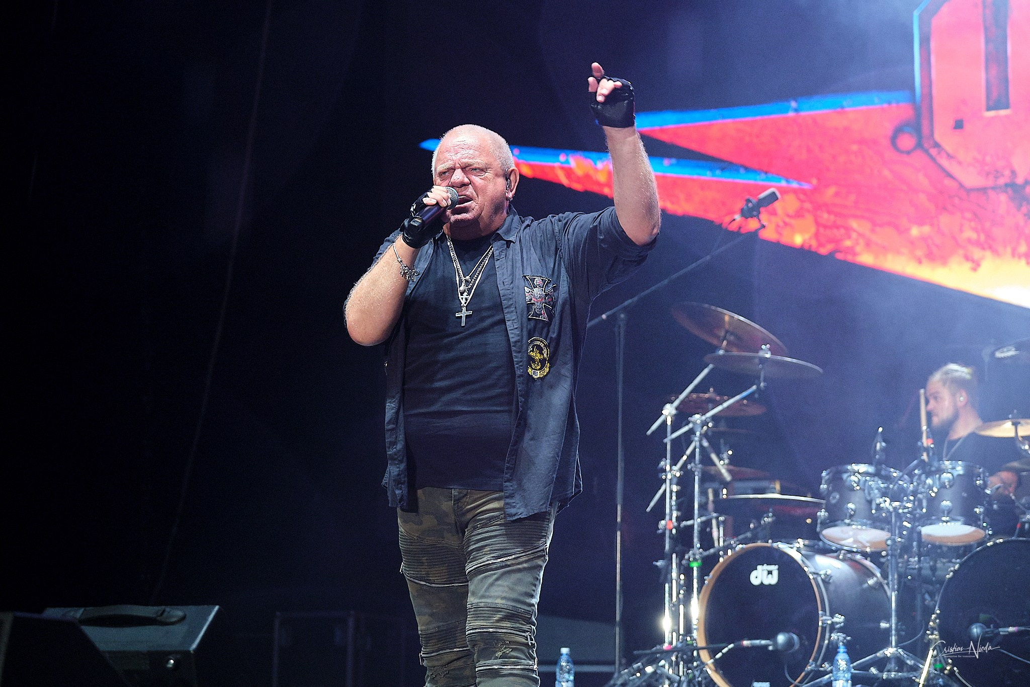 UDO la Custom Reșița Festival, 2019. Pagina principală