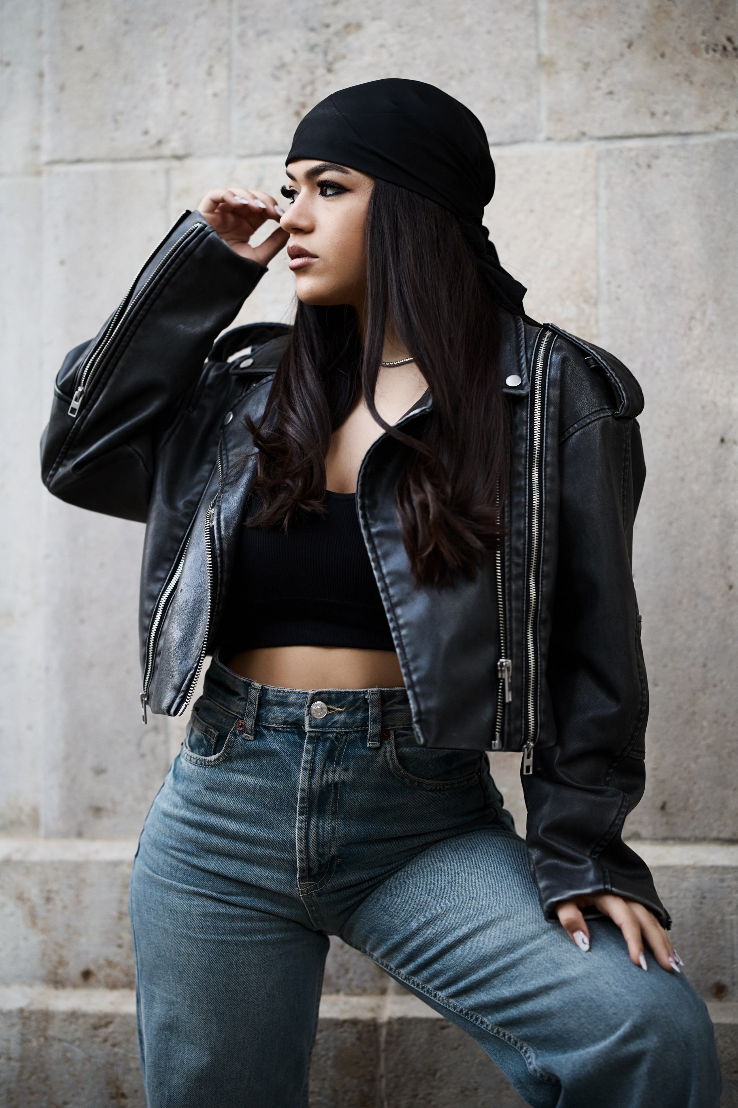 Sesiune foto portret — Andreea. Pagina principală