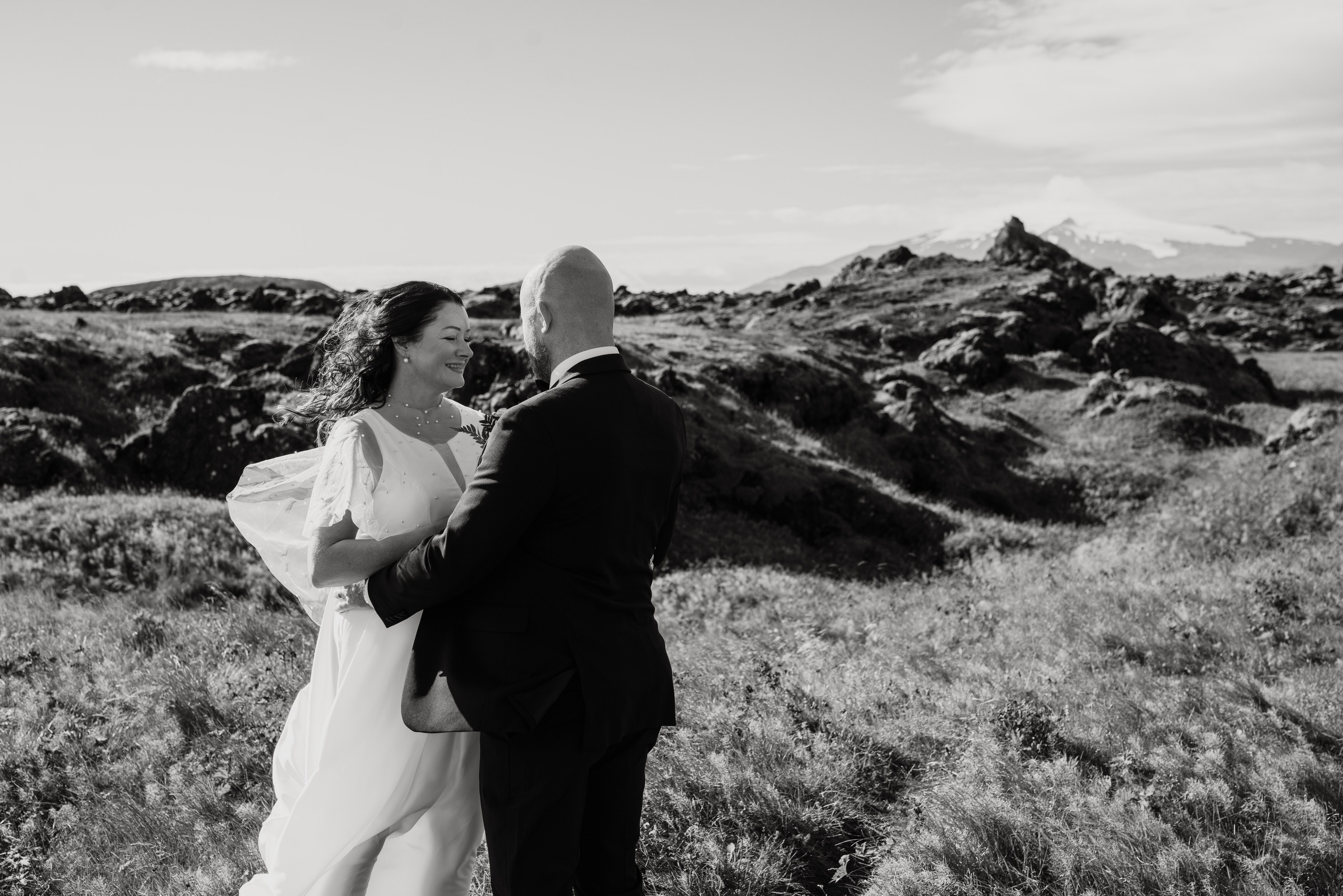 Emma and Phil. Michalina Dzianach Wedding Photographer Iceland