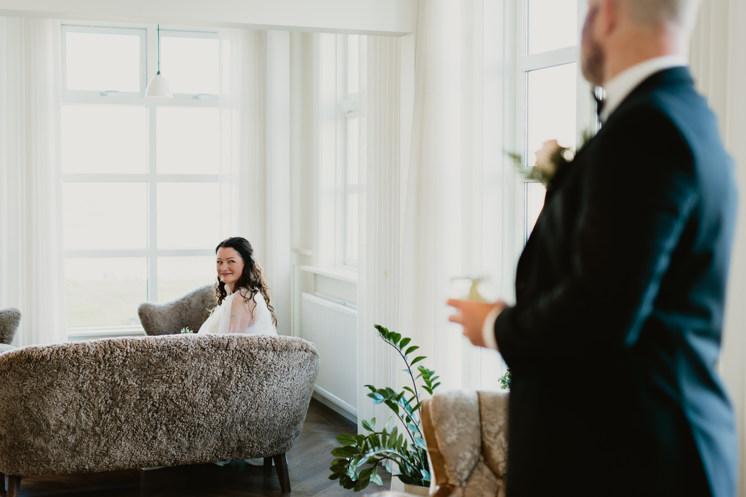 Emma and Phil. Michalina Dzianach Wedding Photographer Iceland