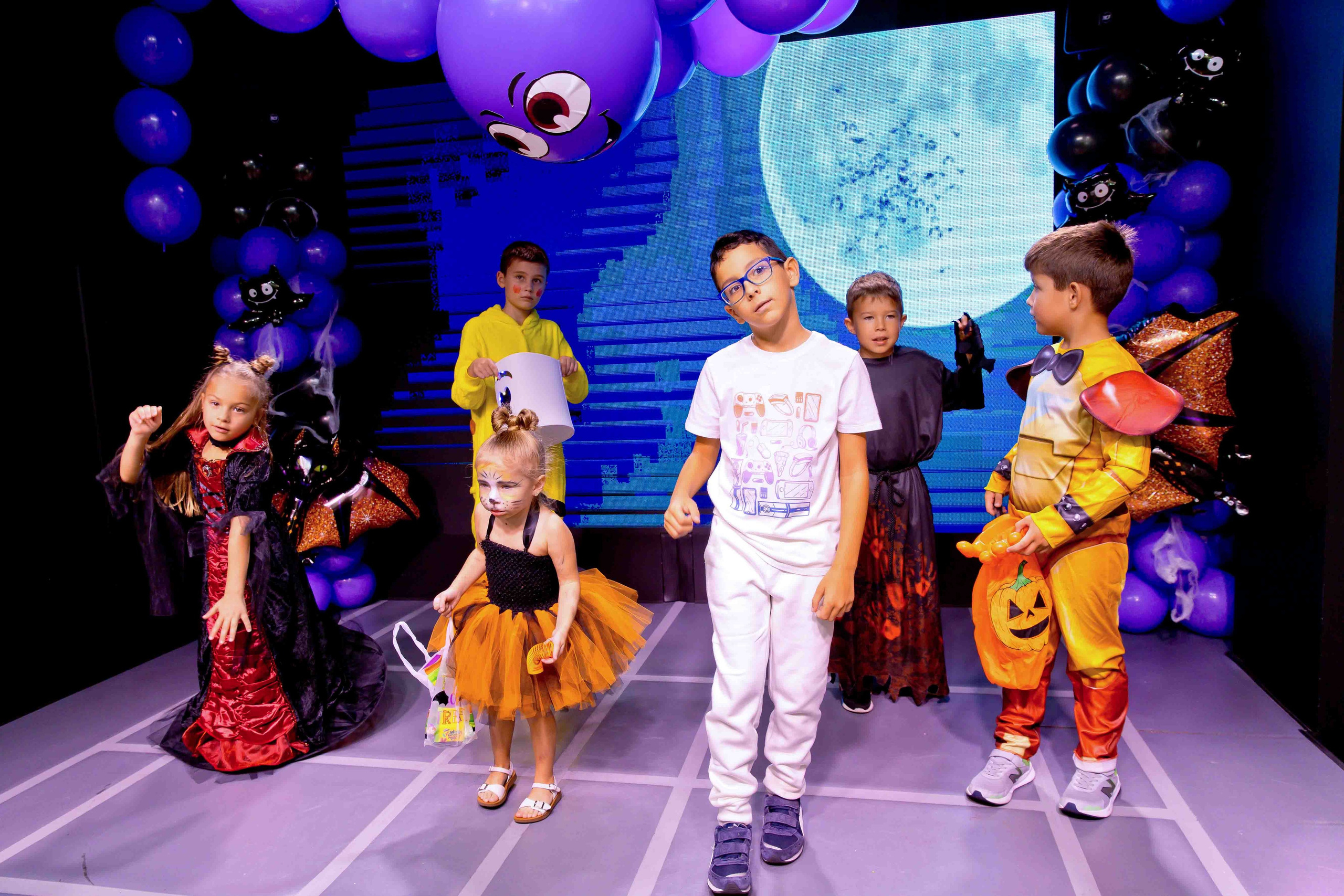 Halloween Vocal Art Studio. Photographer Julia Makoveeva