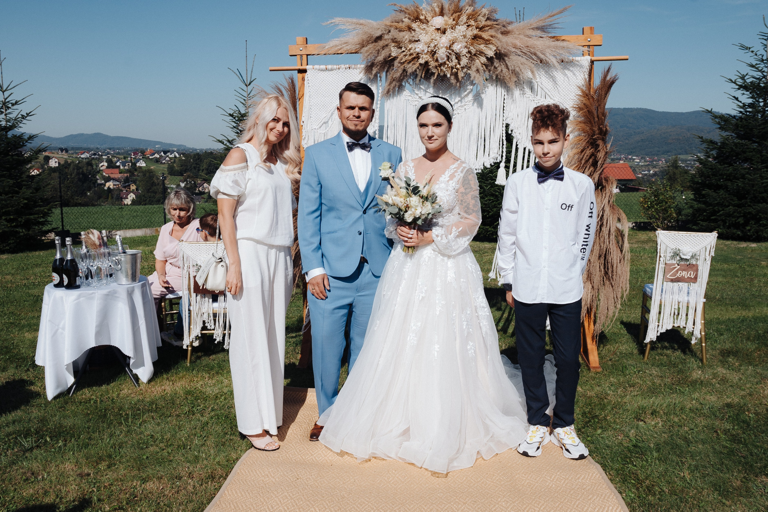 Irena i Dmytro. Karina Czernecka Foto