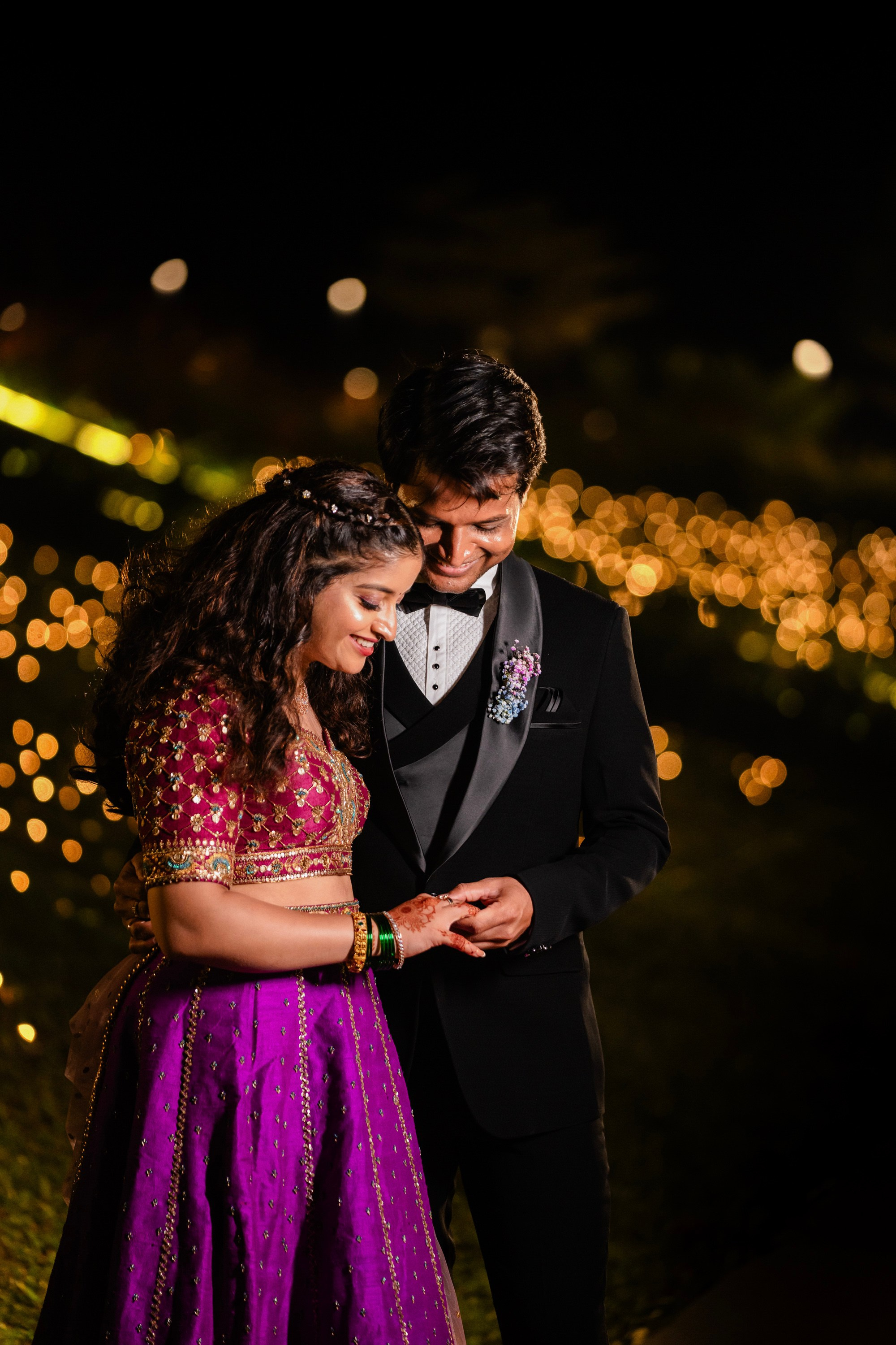 Sivatmika & Vinay, Wedding at Amitarasa, Nandi Hills | Truly Yours