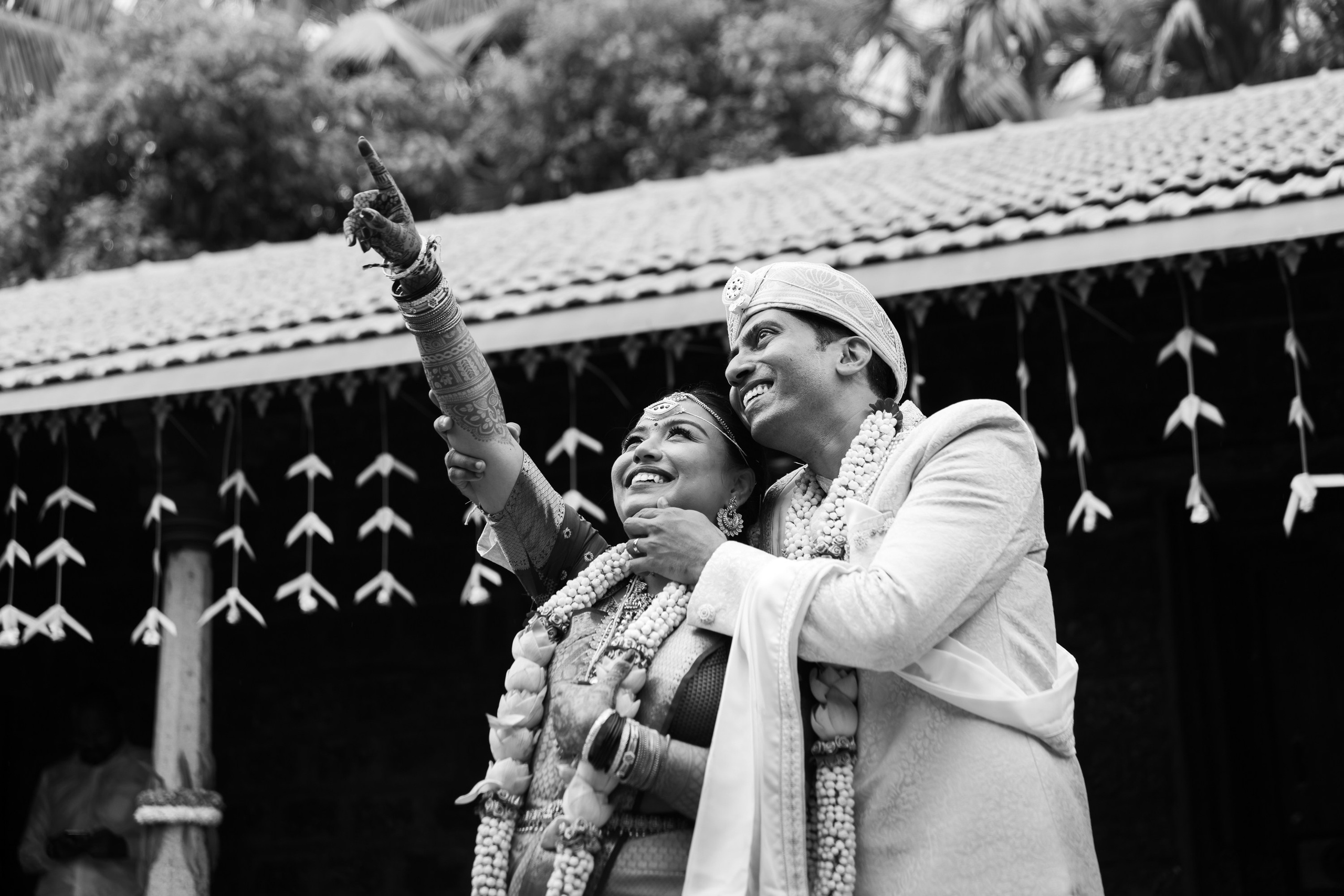 Anupaa & Reuben, Konkani Wedding at The Tharavadu Mane, Bangalore | Truly Yours