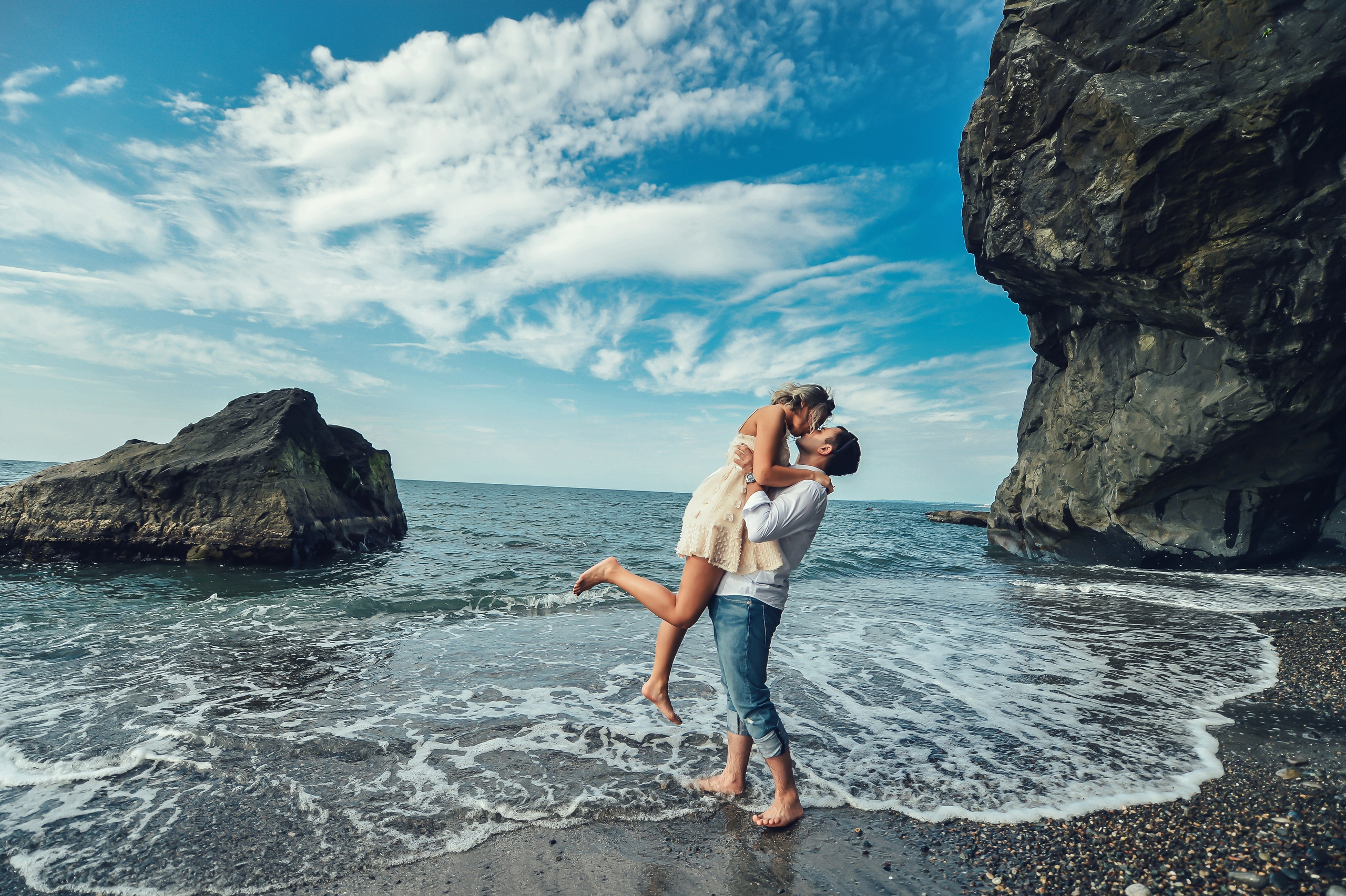 Love story. Photographer vakho