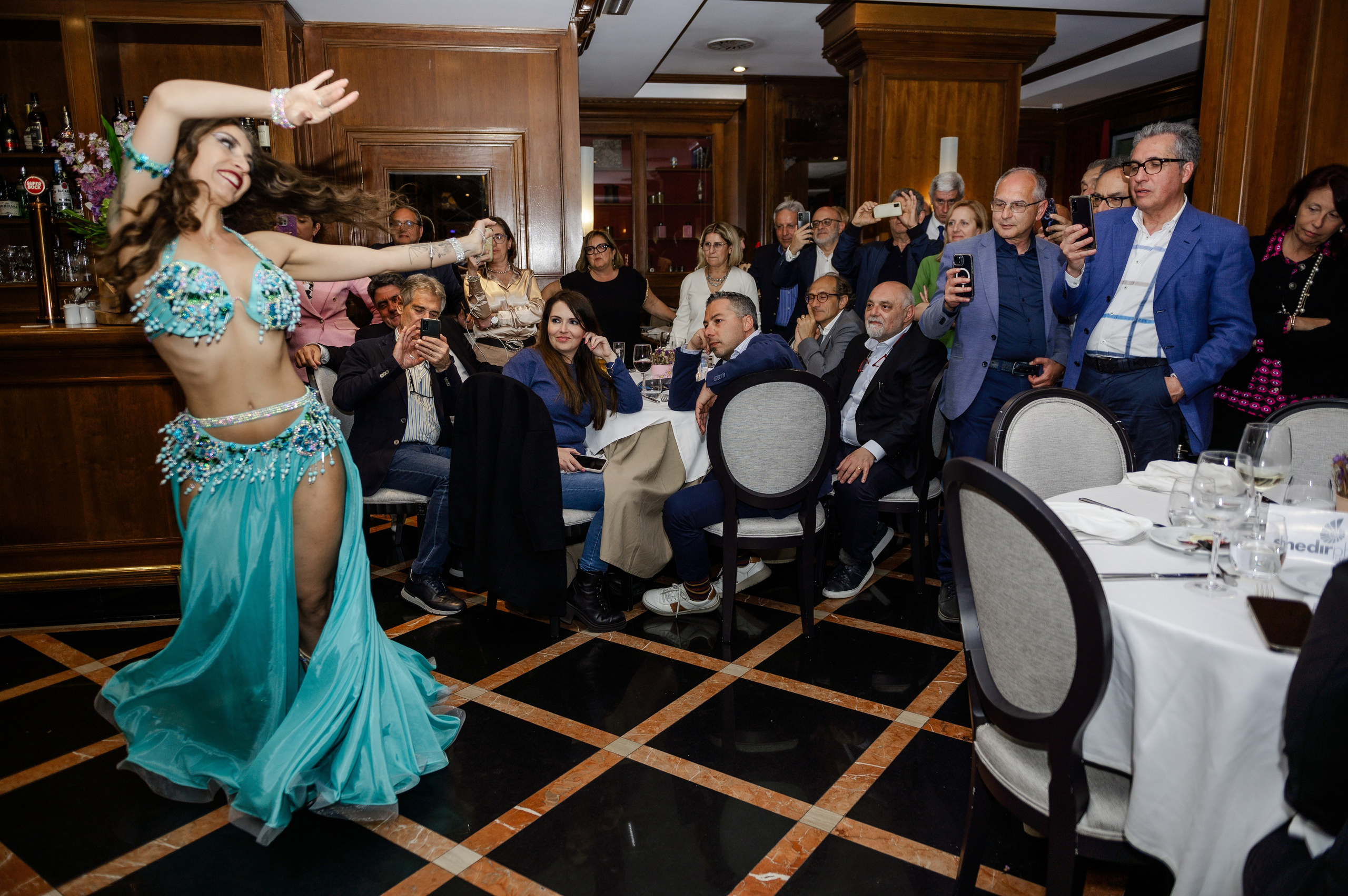 Corporate party at the restaurant — Pharma. Ваш фотограф в Лиссабоне — Анна Белова