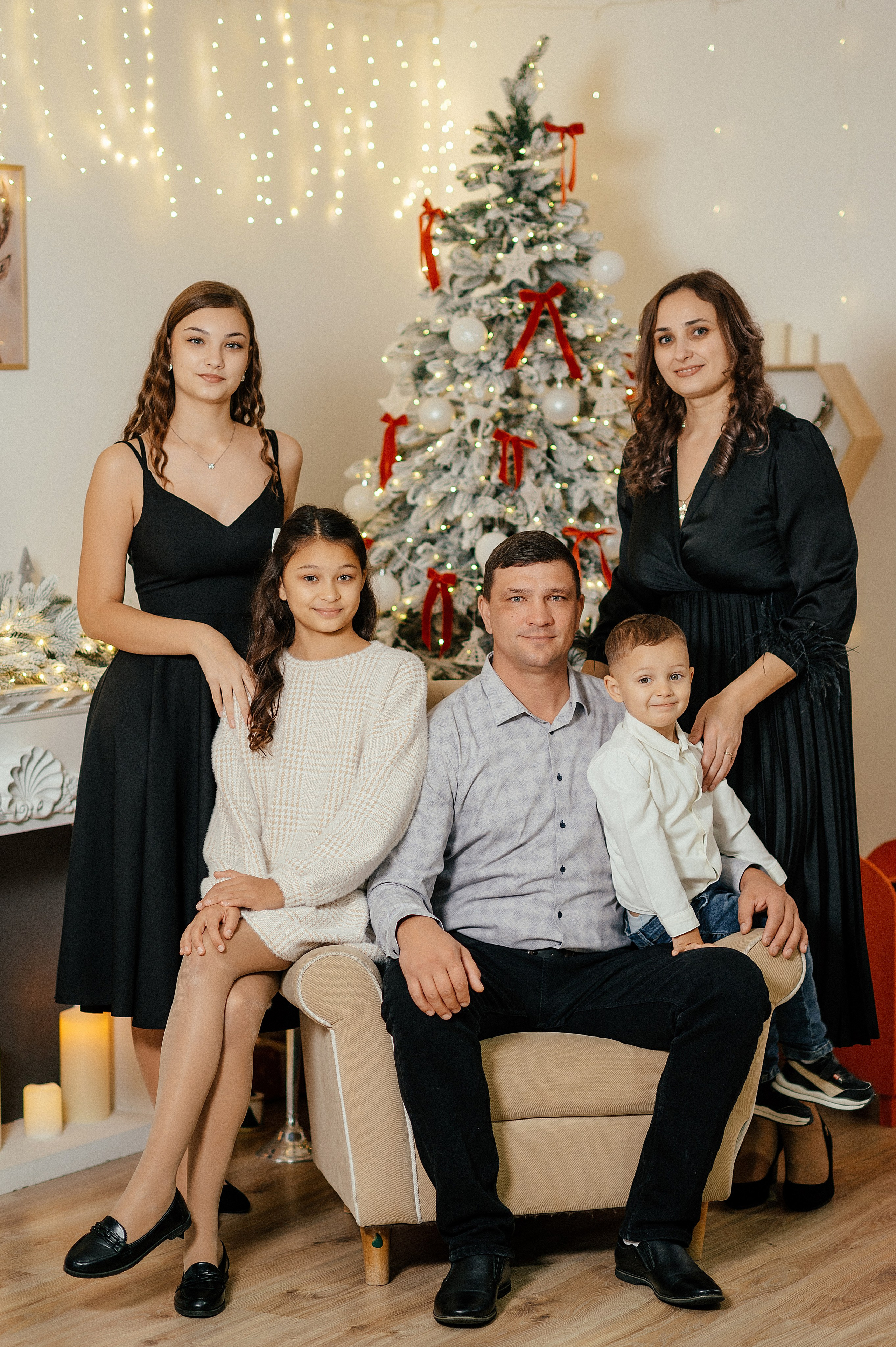 New Year 2025. Семейный и свадебный фотограф Ирина Будеч