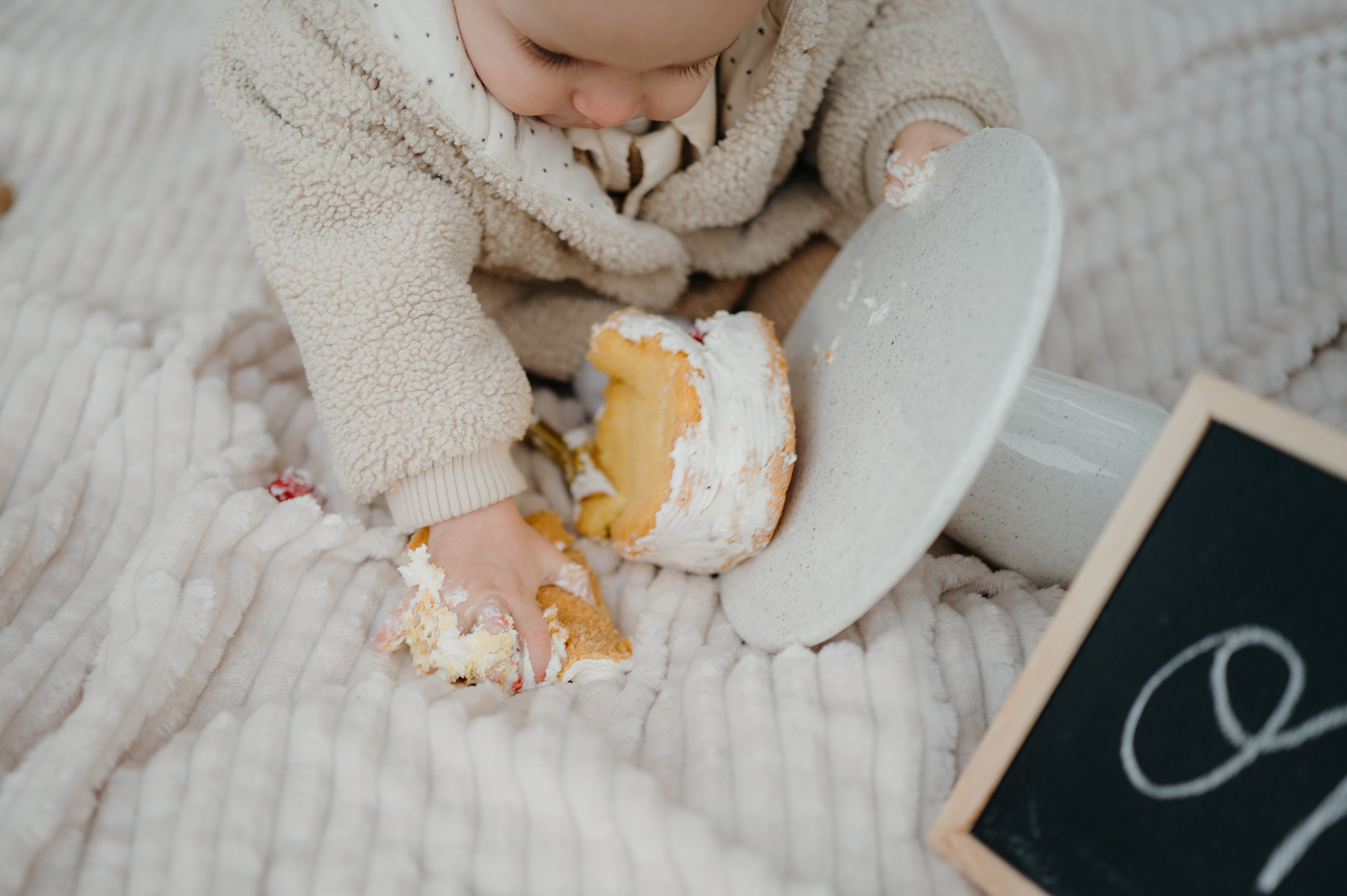 Irina’s first birthday