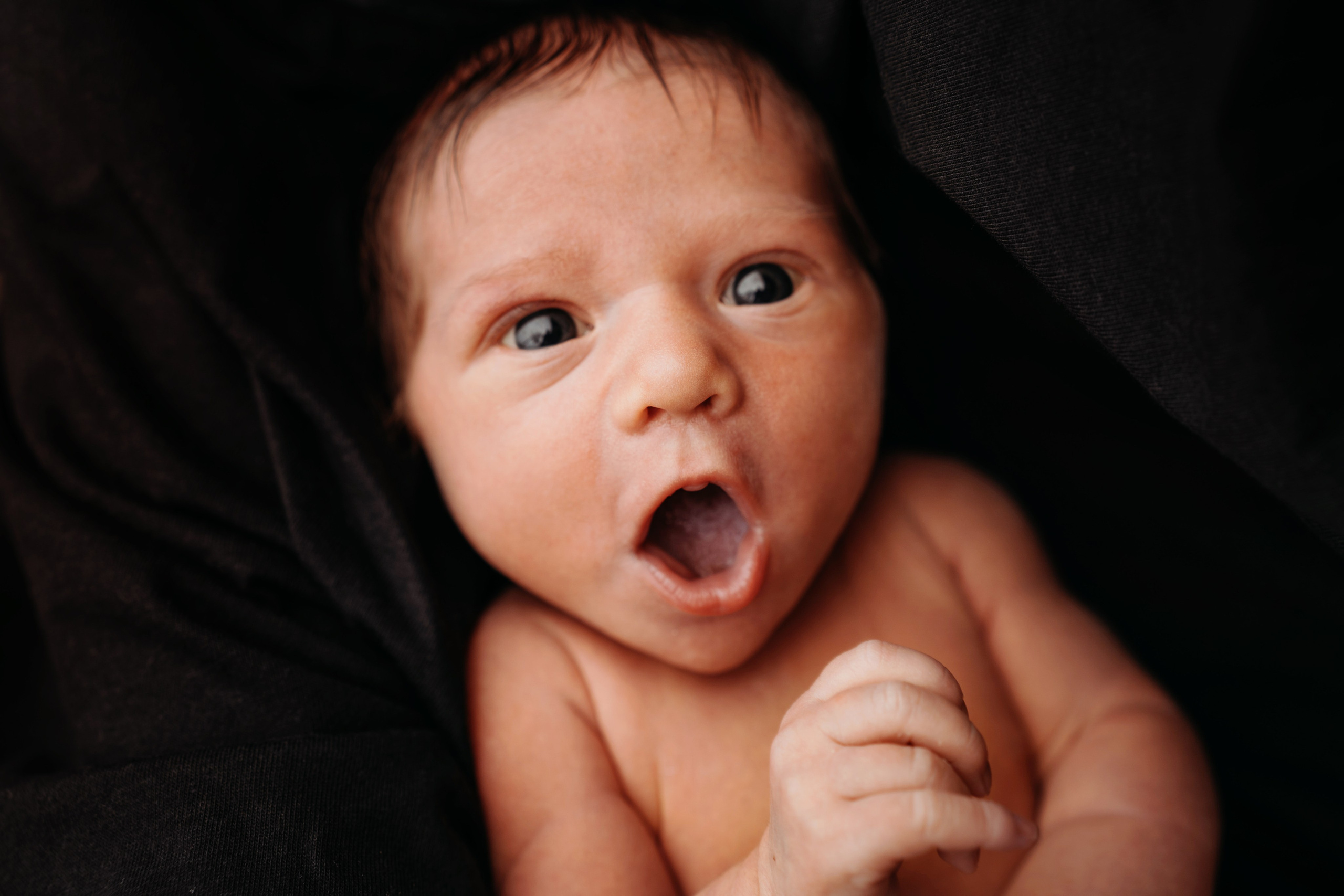 Вера. Фотограф новорожденных и детей первого года Евгения Михалькевич