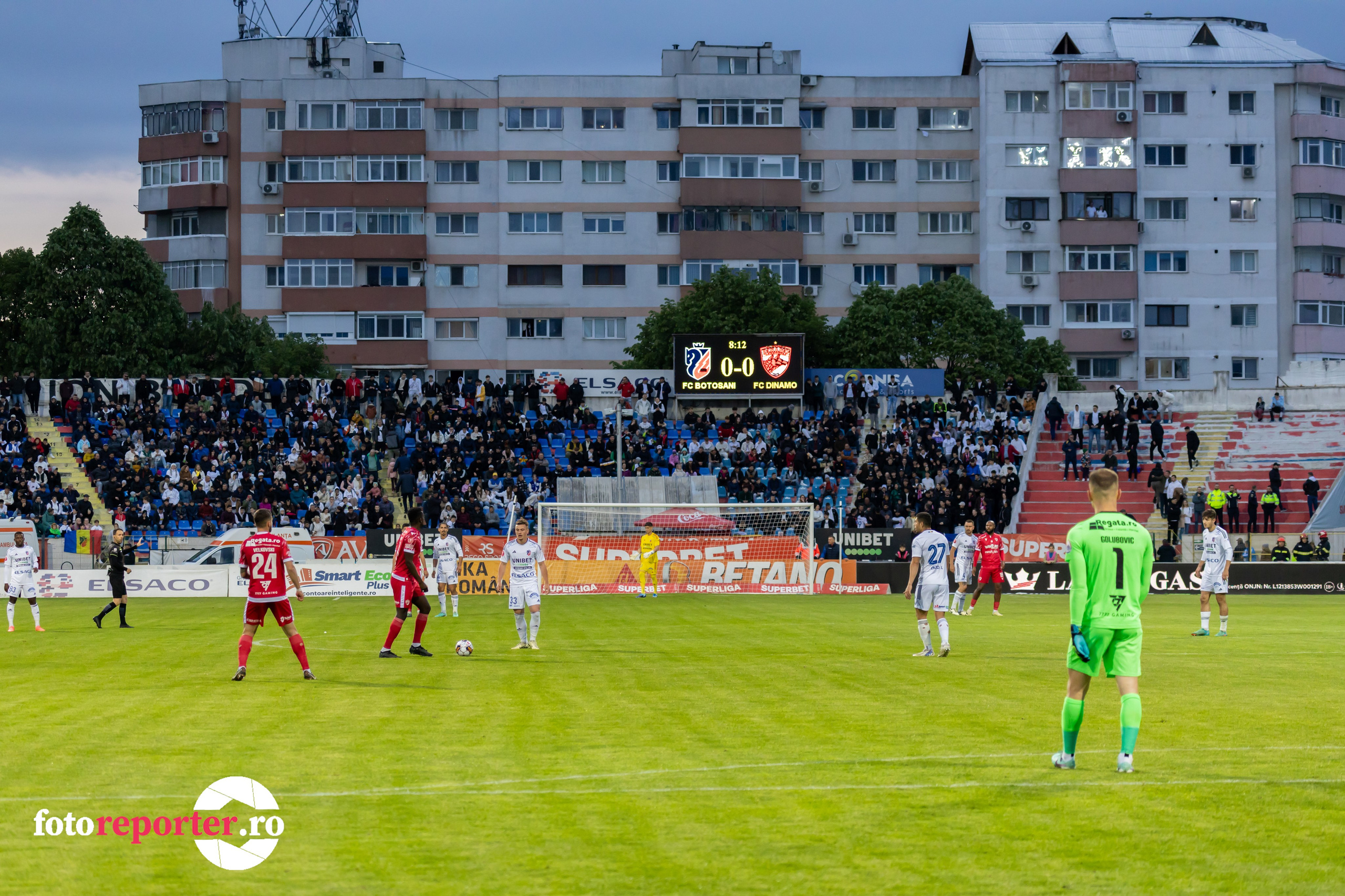 Momente Epice: Galerie foto din meciul de fotbal FC Botoșani vs Dinamo