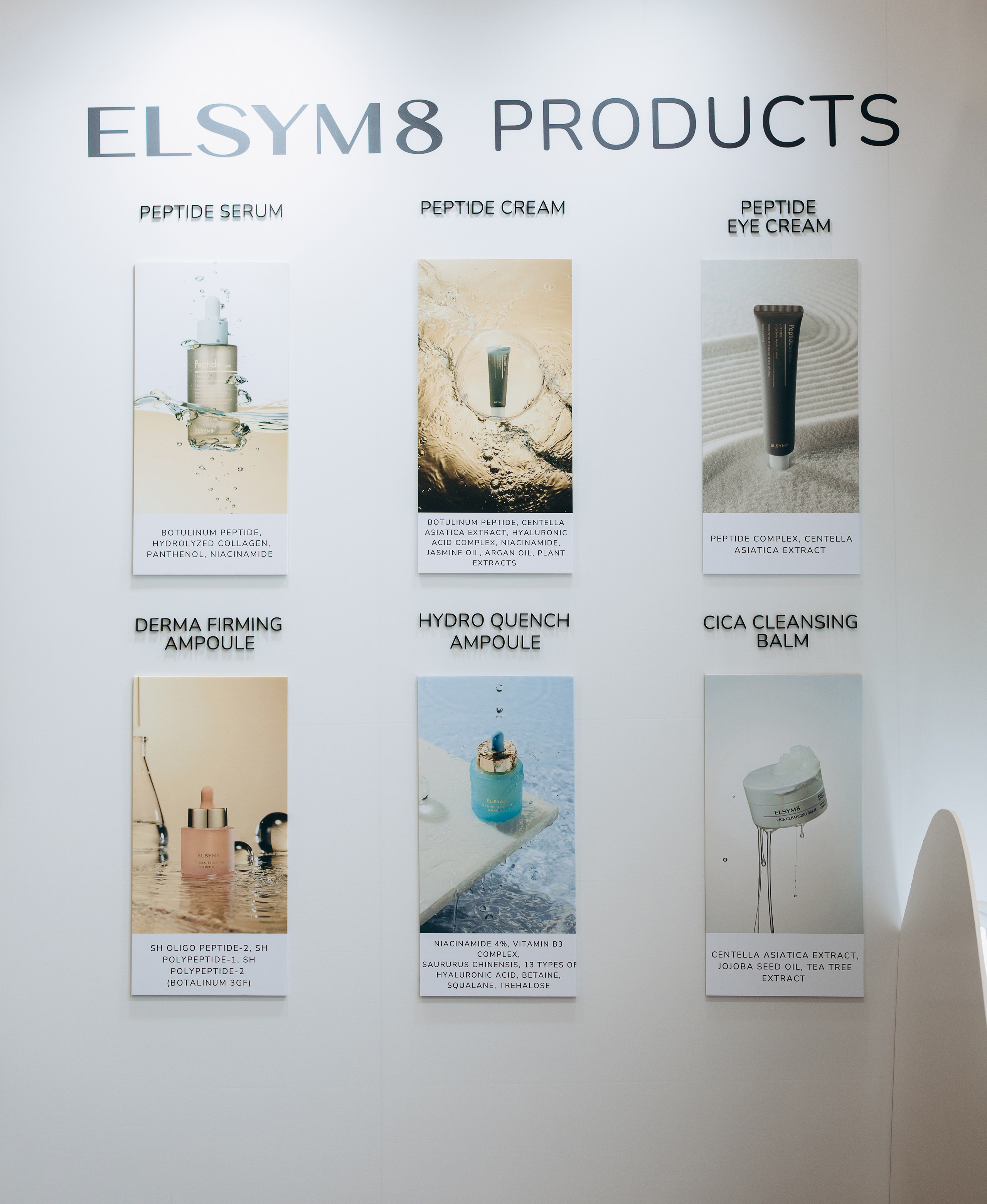 Выставочный стенд для ELSYM8/ InterCharm 2024/ COEX. Студия декора «Нарния»