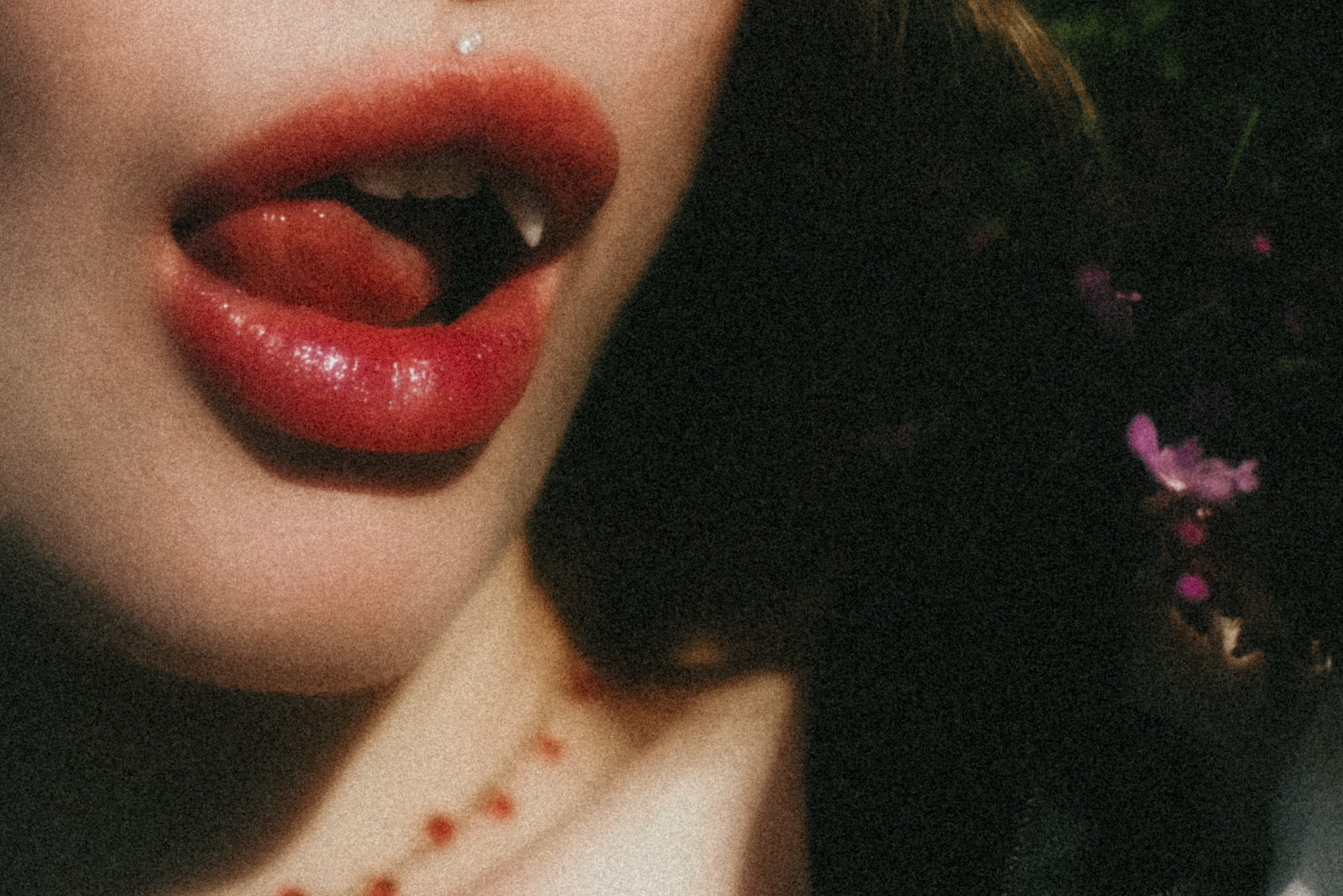 She’s a vampire. Alena Iatkina — Fine Art Photographer