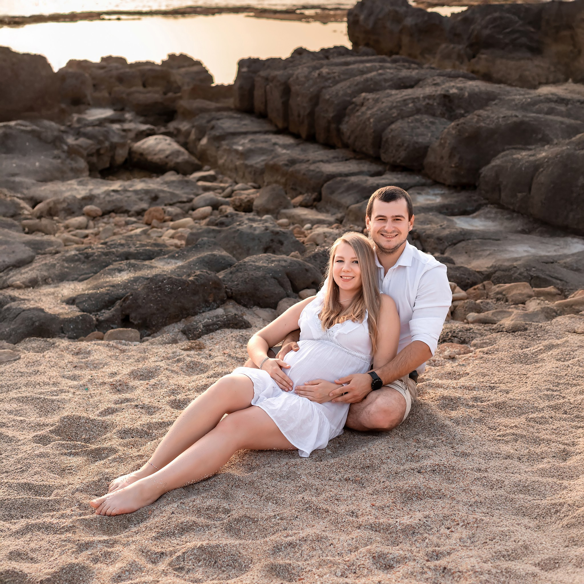 Фотосессия беременности в Израиле. Фотограф беременности в Тель-Авиве и Хайфе