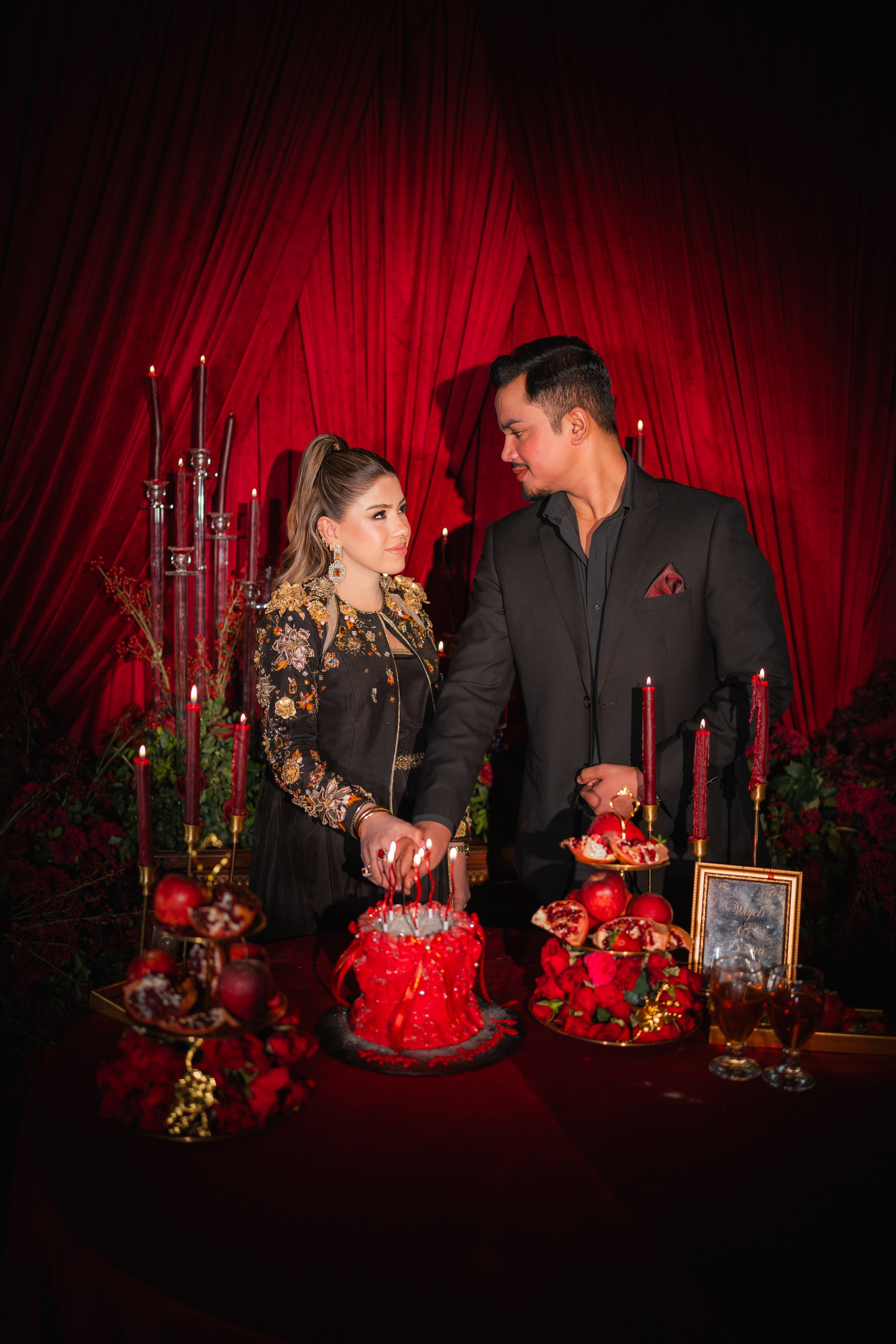 Wajeh & Bisma Anniversary