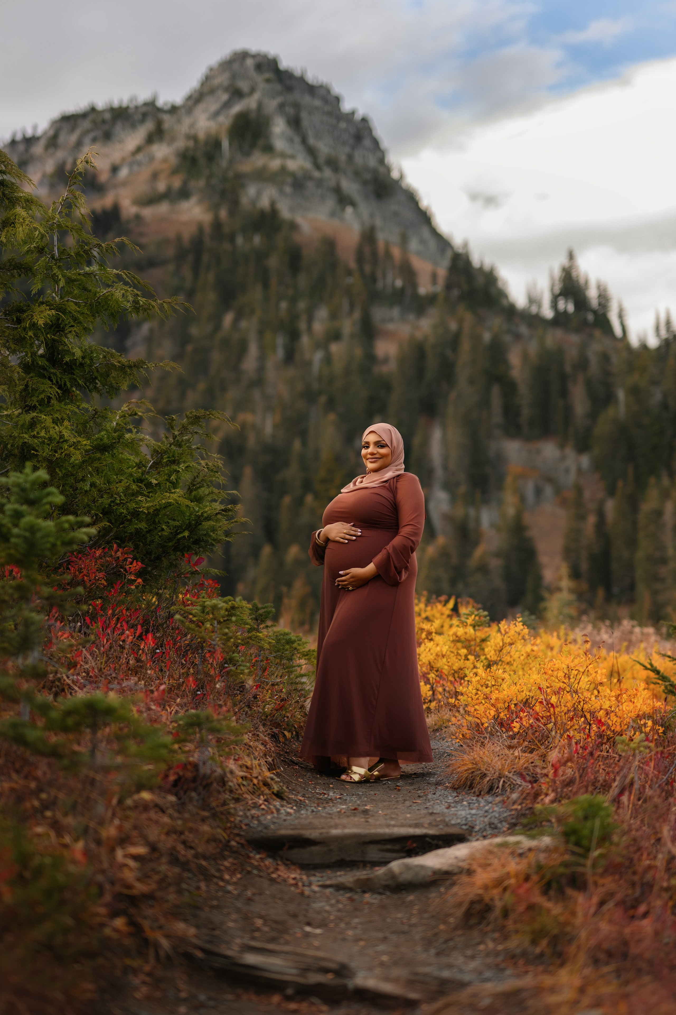 Naima+Abdul. Wedding & family photography in Seattle area. Helen Michelle photographer