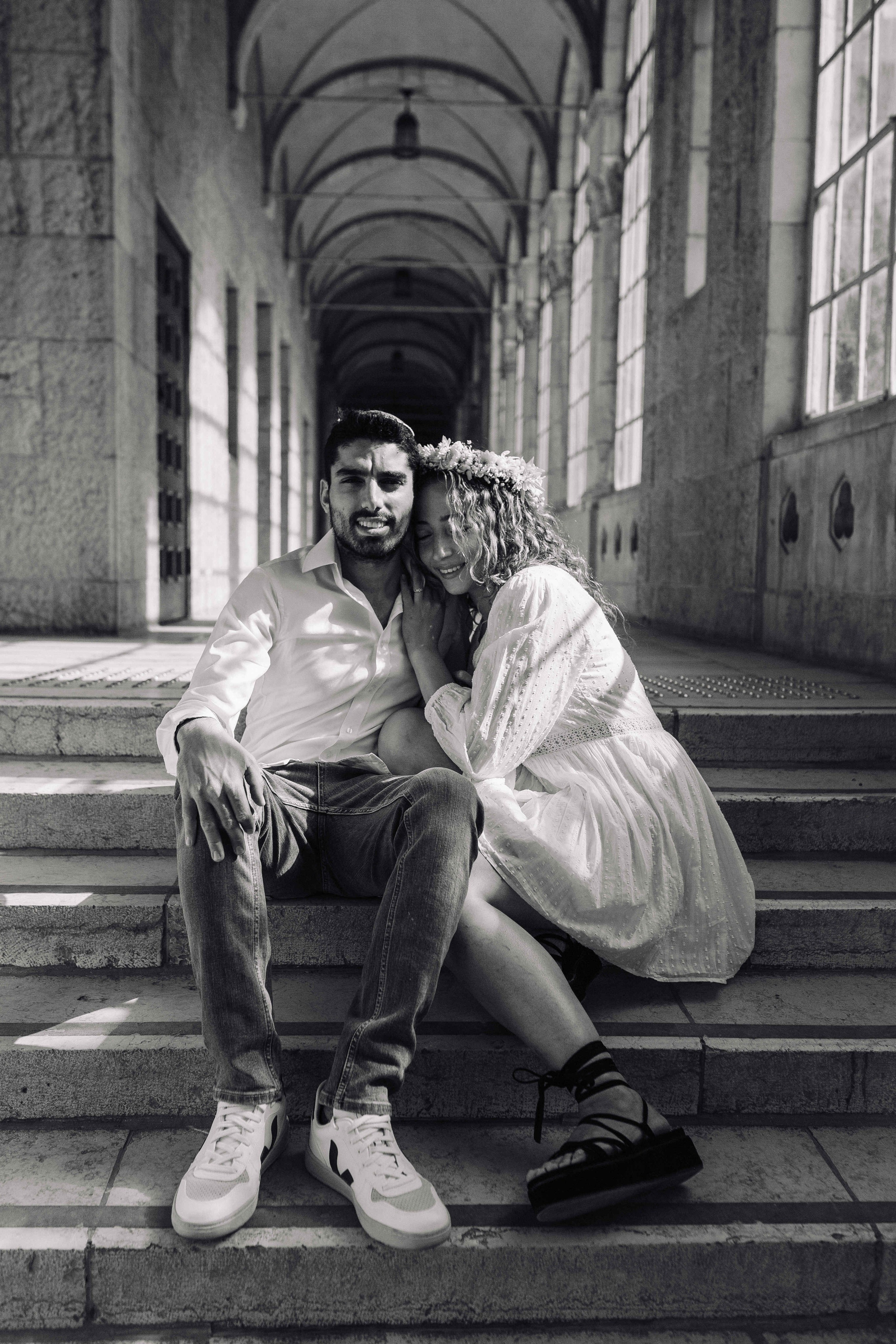 FRENCH LOVE. PHOTOGRAPHER IN ISRAEL