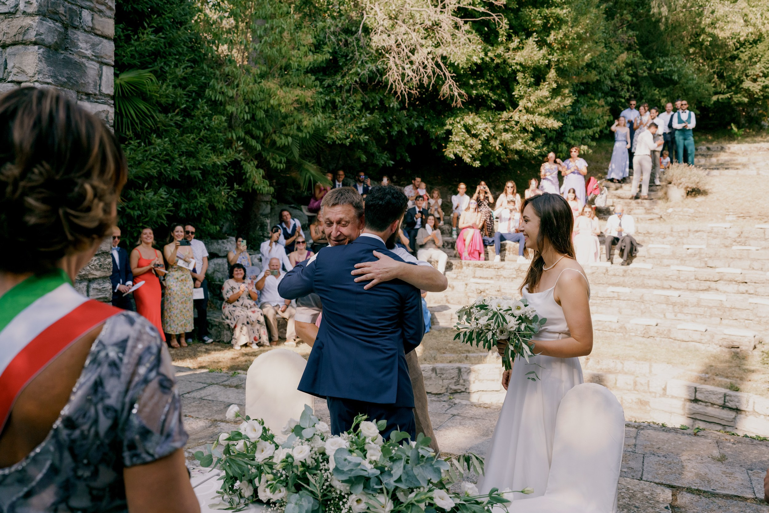 Wedding in Como. Inna Zaytseva Photography | Photographer in Munich | Content Creation
