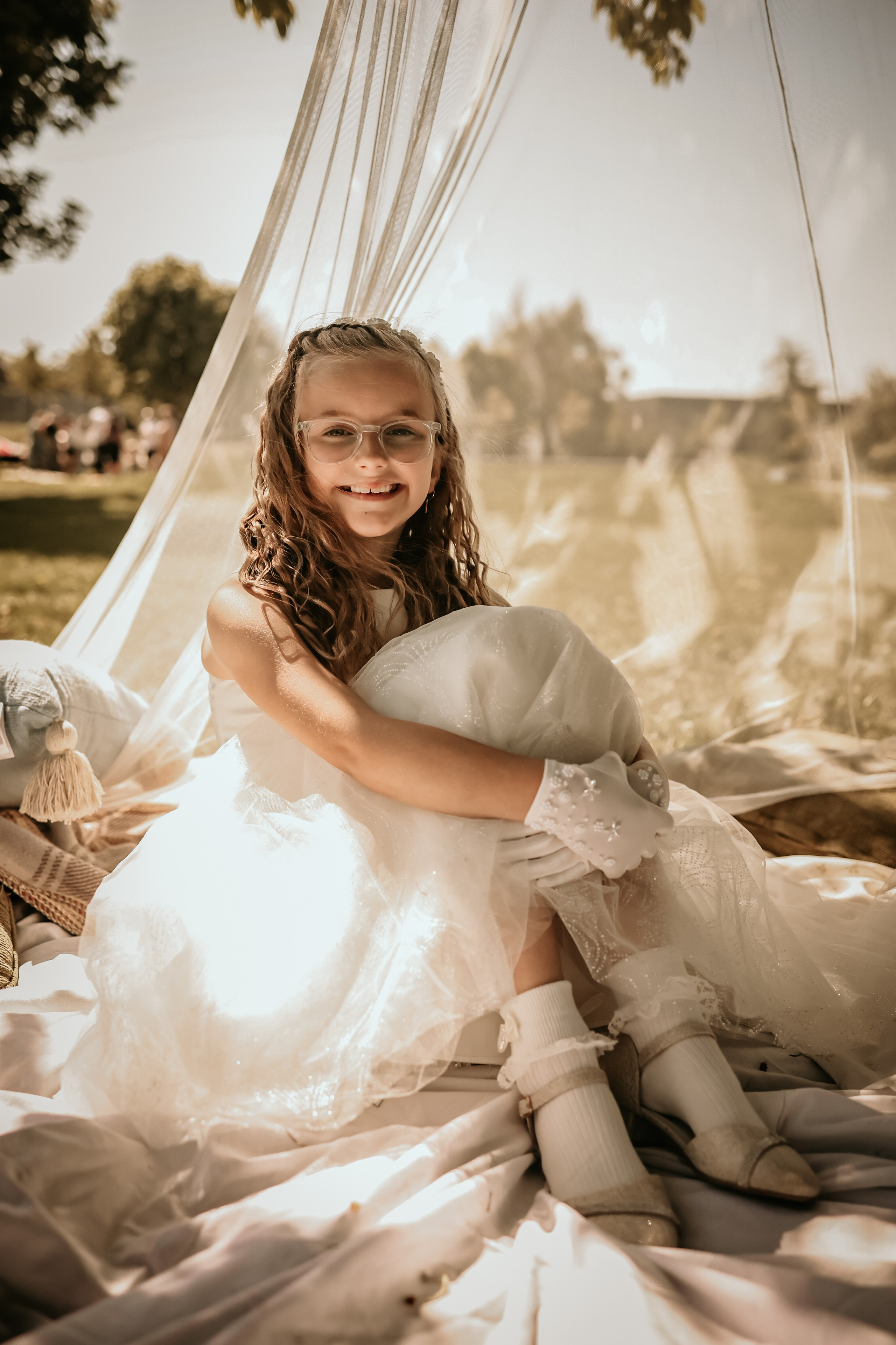 Holy Communion Day. Photographer Co Dublin, Balbriggan — Agata Maliseva