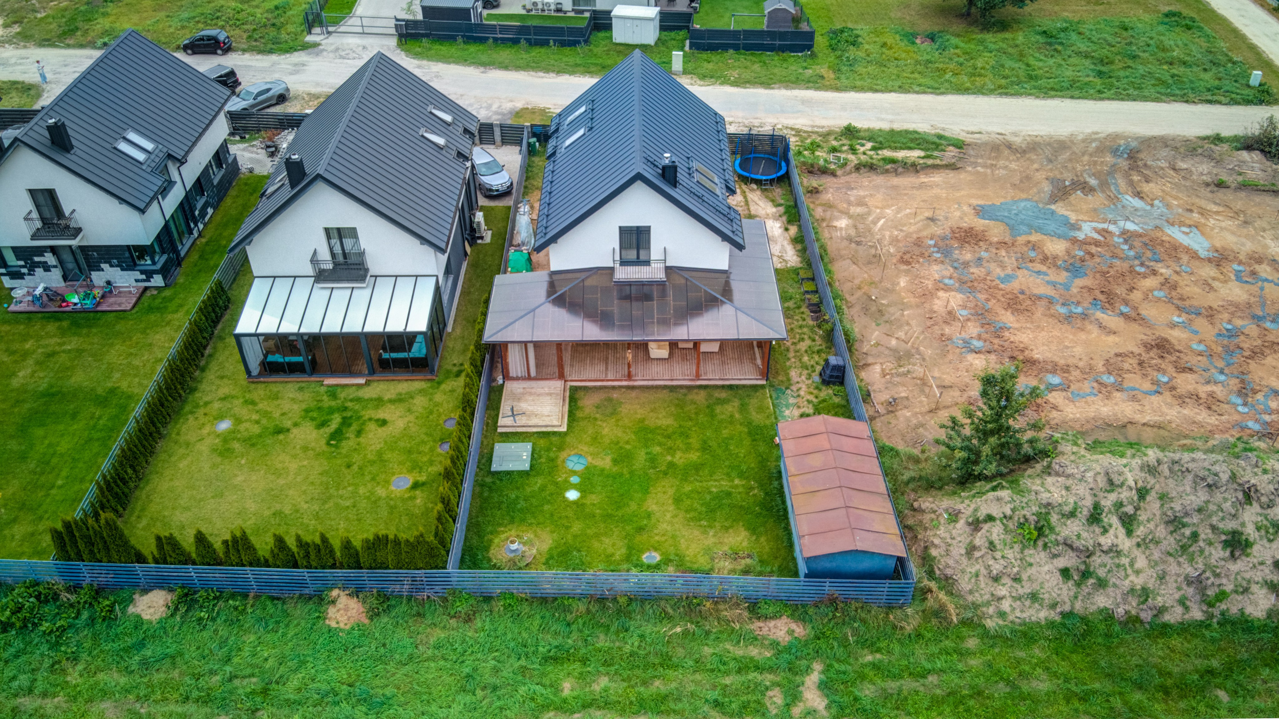 Namas Pilaitėje. Elina Sapiega fotografė Vilniuje