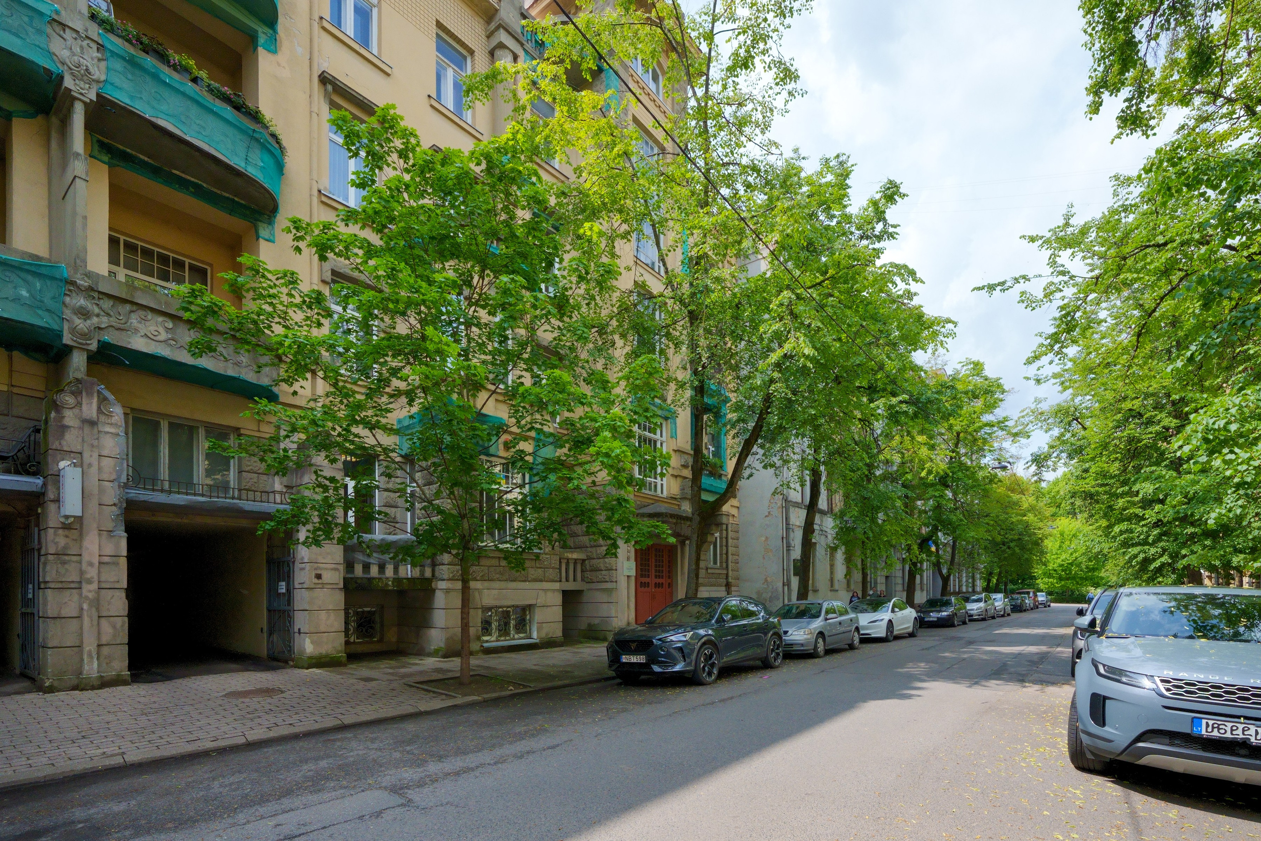 Kaštonų g. 3. Elina Sapiega fotografė Vilniuje